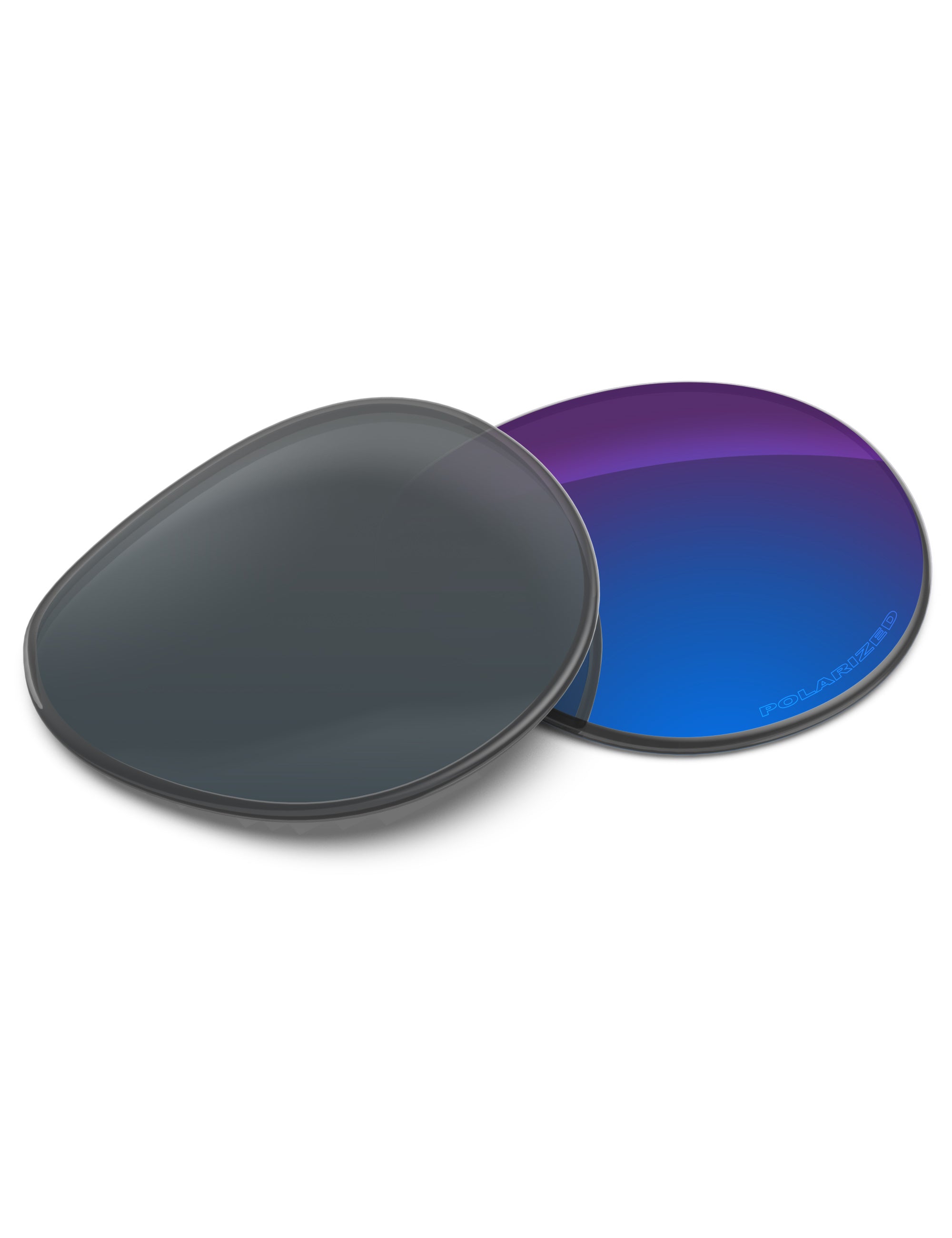 Sapphire Blue FlashMirror™-Polarized