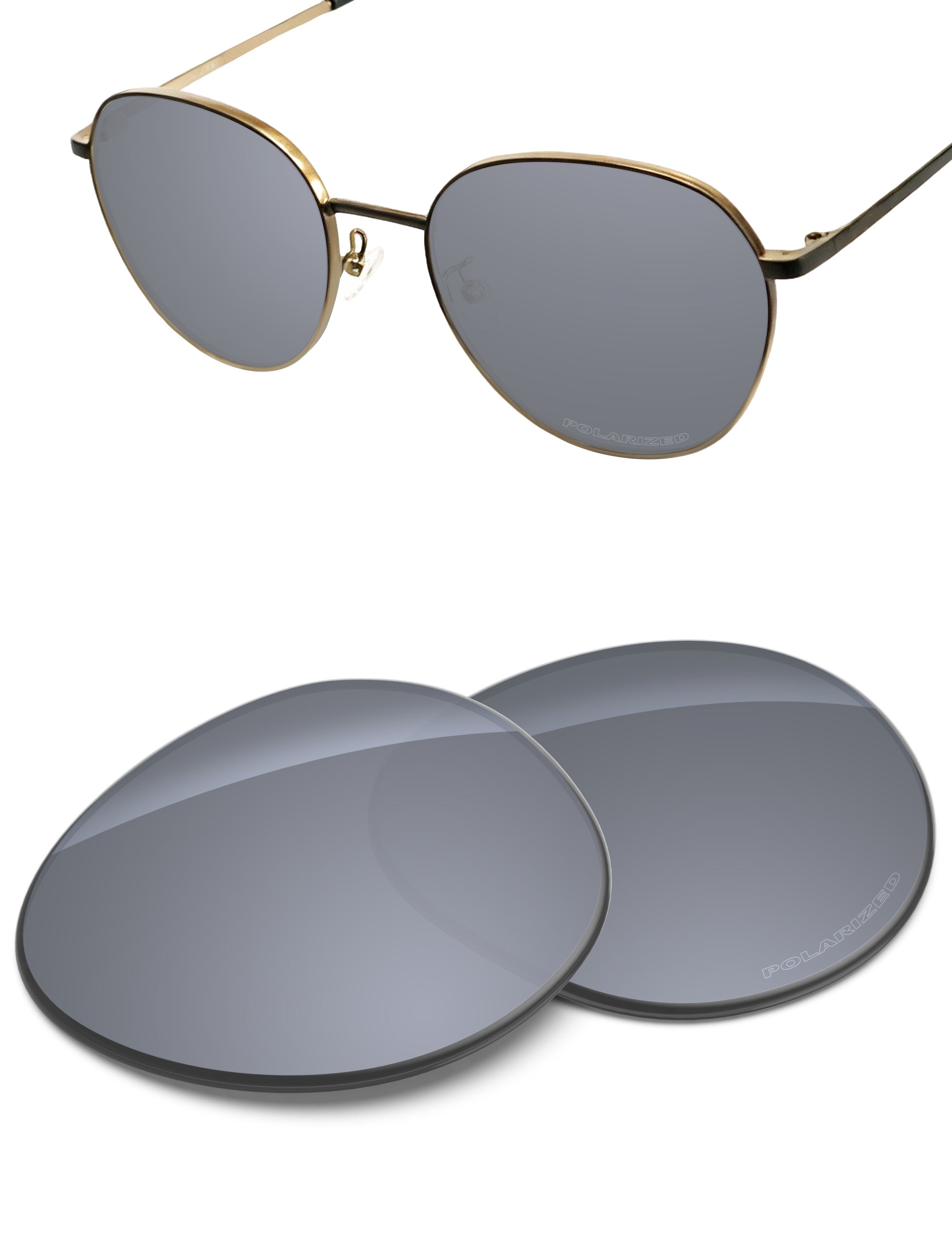 Silver Metallic FlashMirror™-Polarized