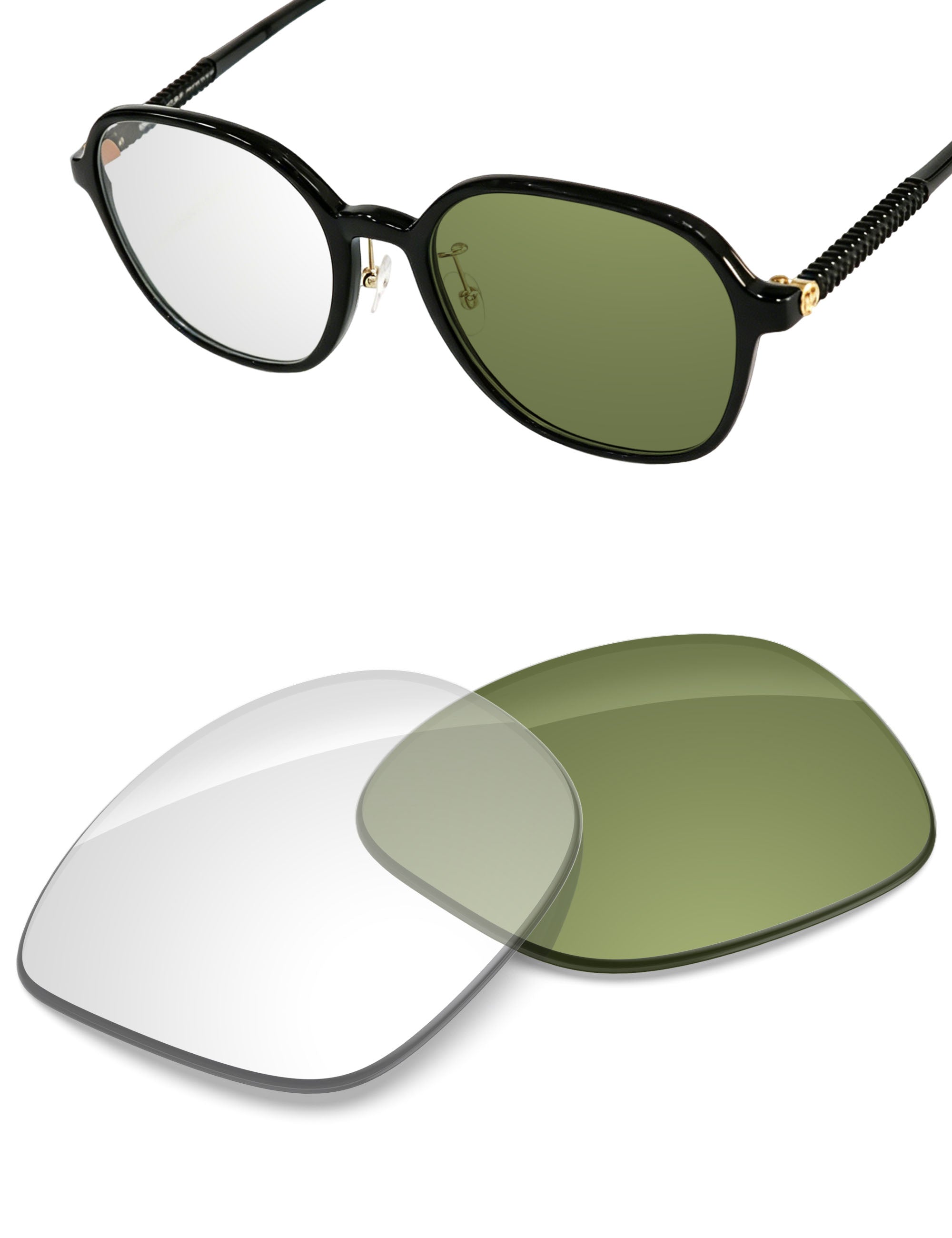 Adapt Green Photochromic-Non-Polarized