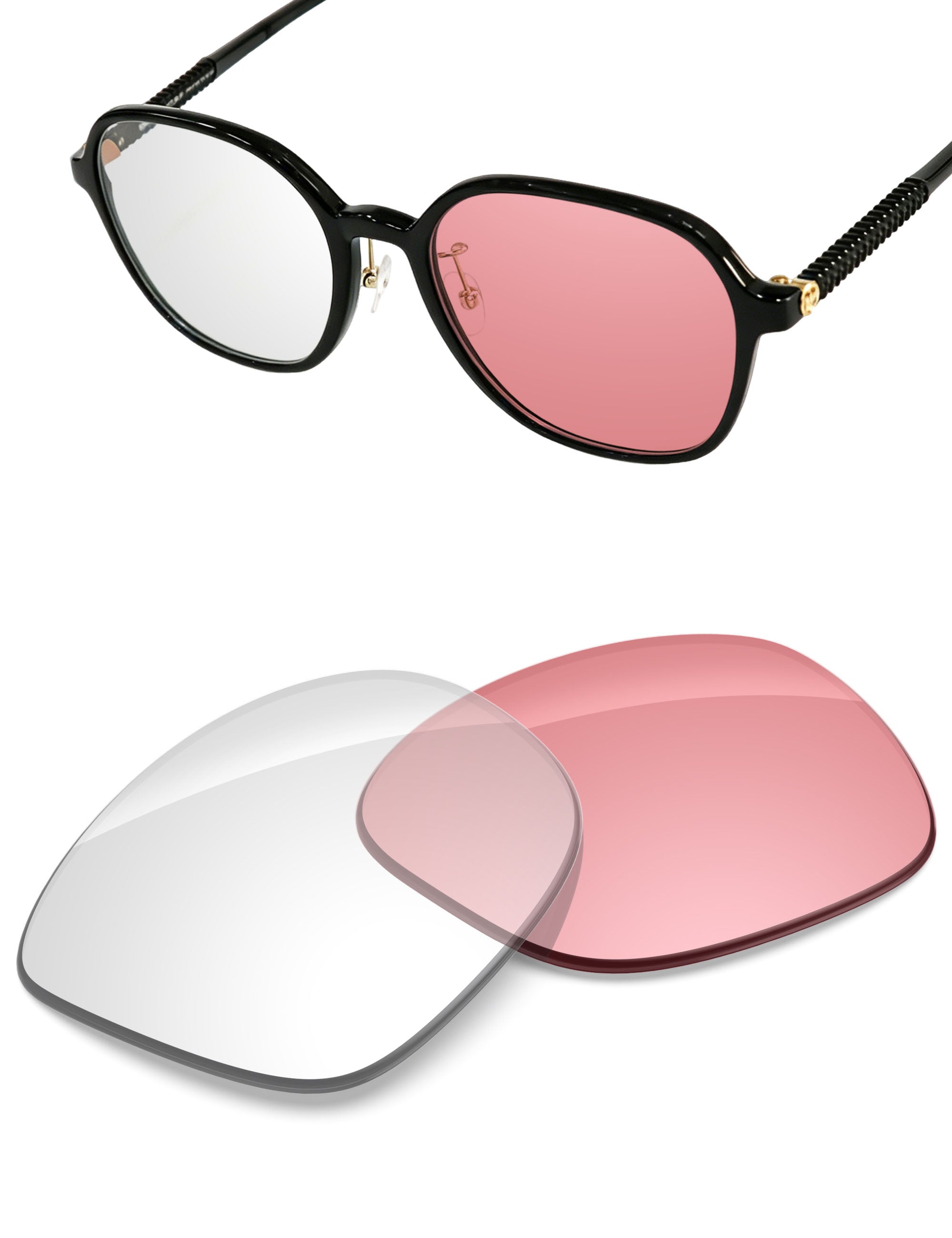 Adapt Pink Photochromic-Non-Polarized