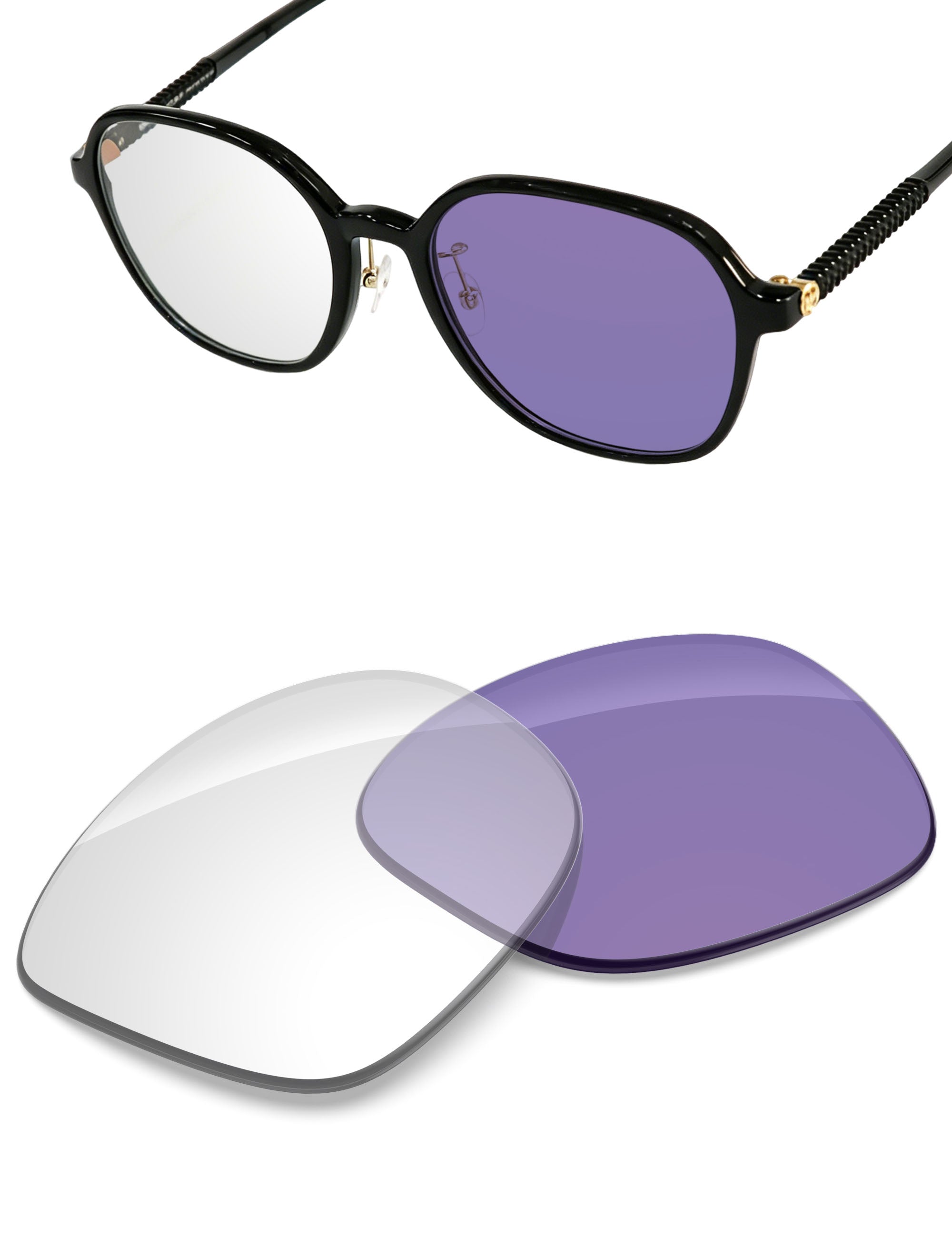 Adapt Purple Photochromic-Non-Polarized