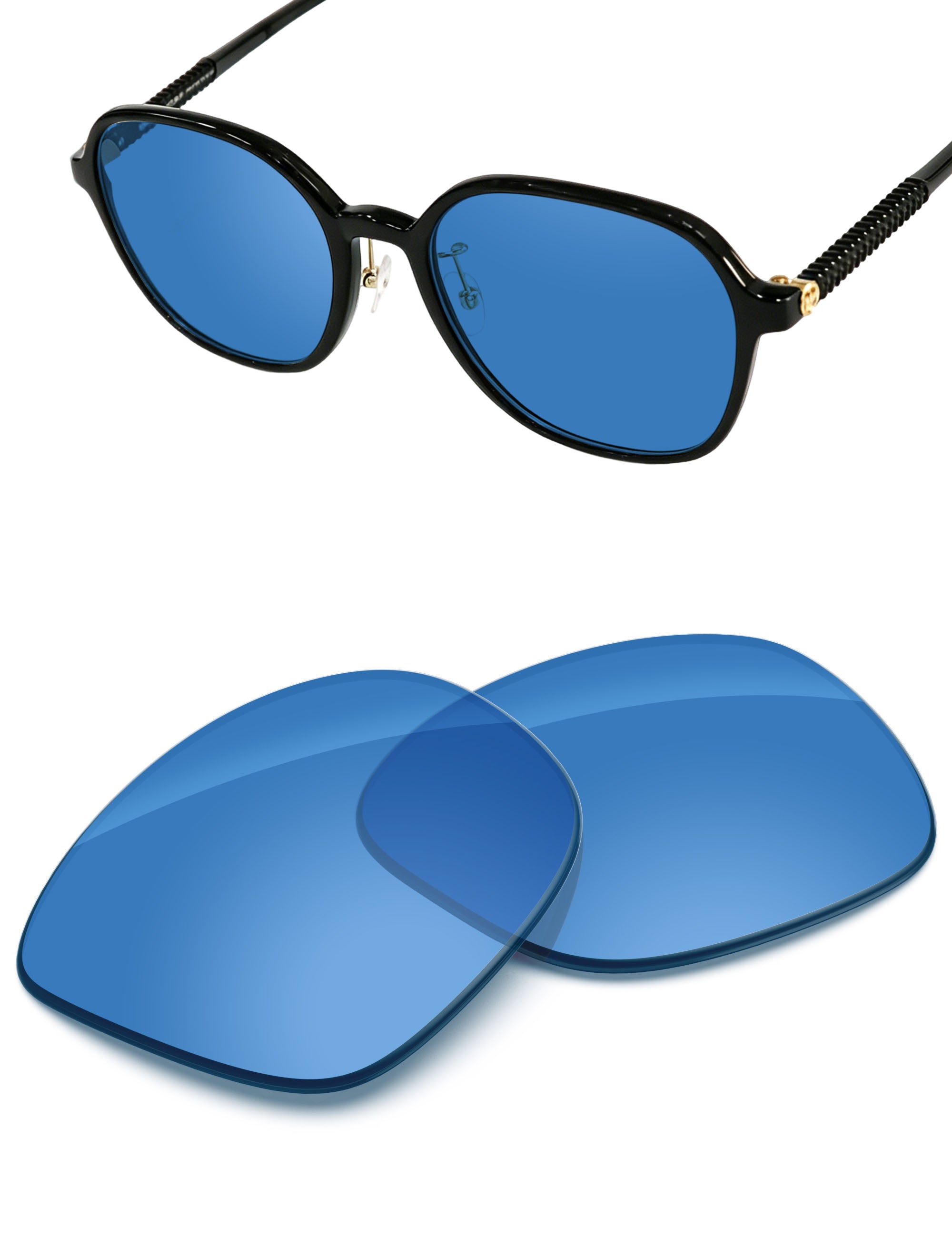 HD Blue-Non-Polarized