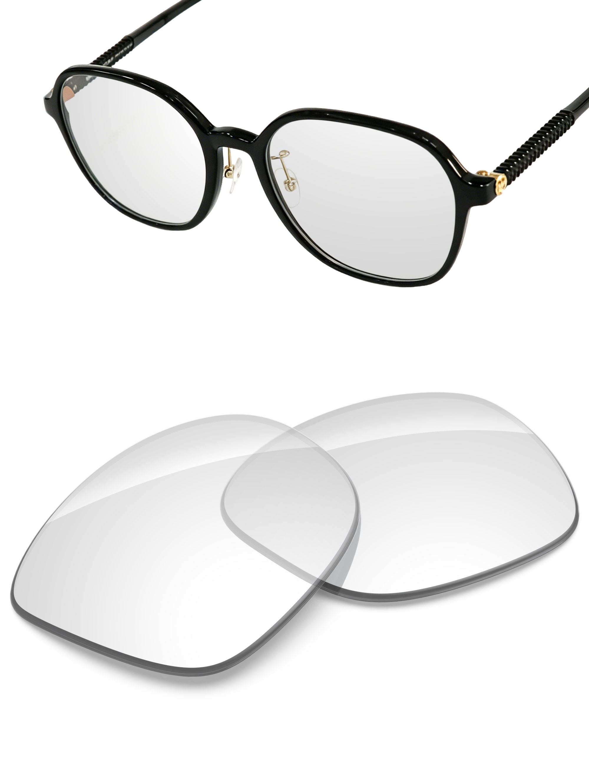 HD Clear-Non-Polarized