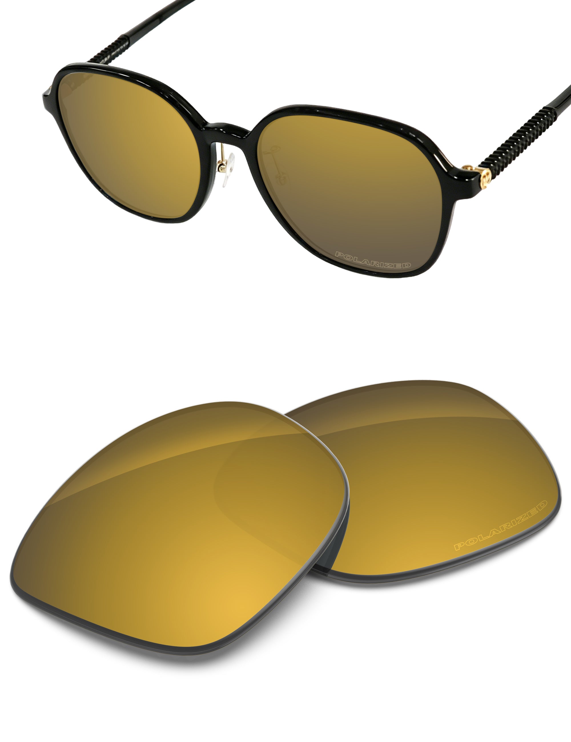 Tungsten Gold FlashMirror™-Polarized