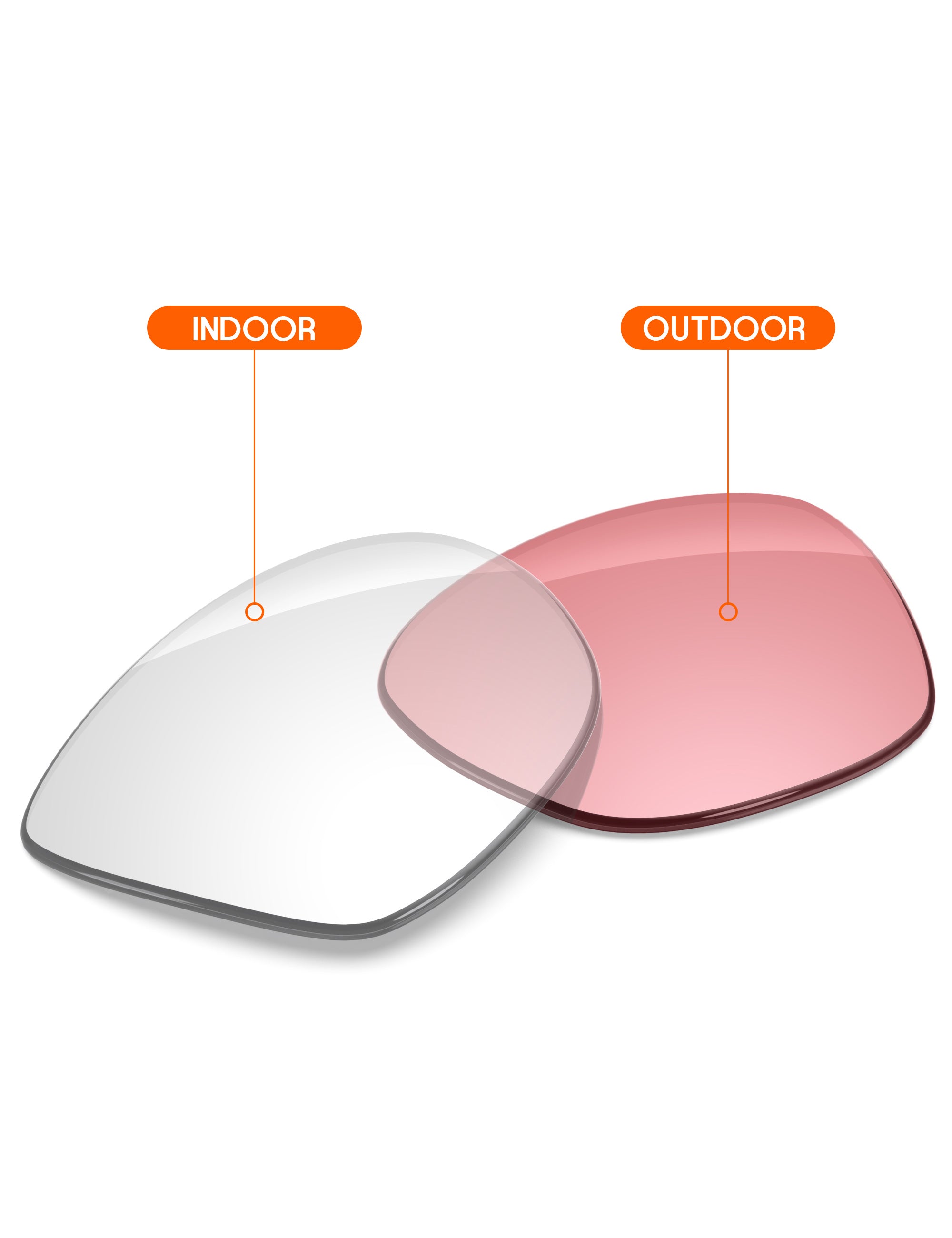Adapt Pink Photochromic-Non-Polarized