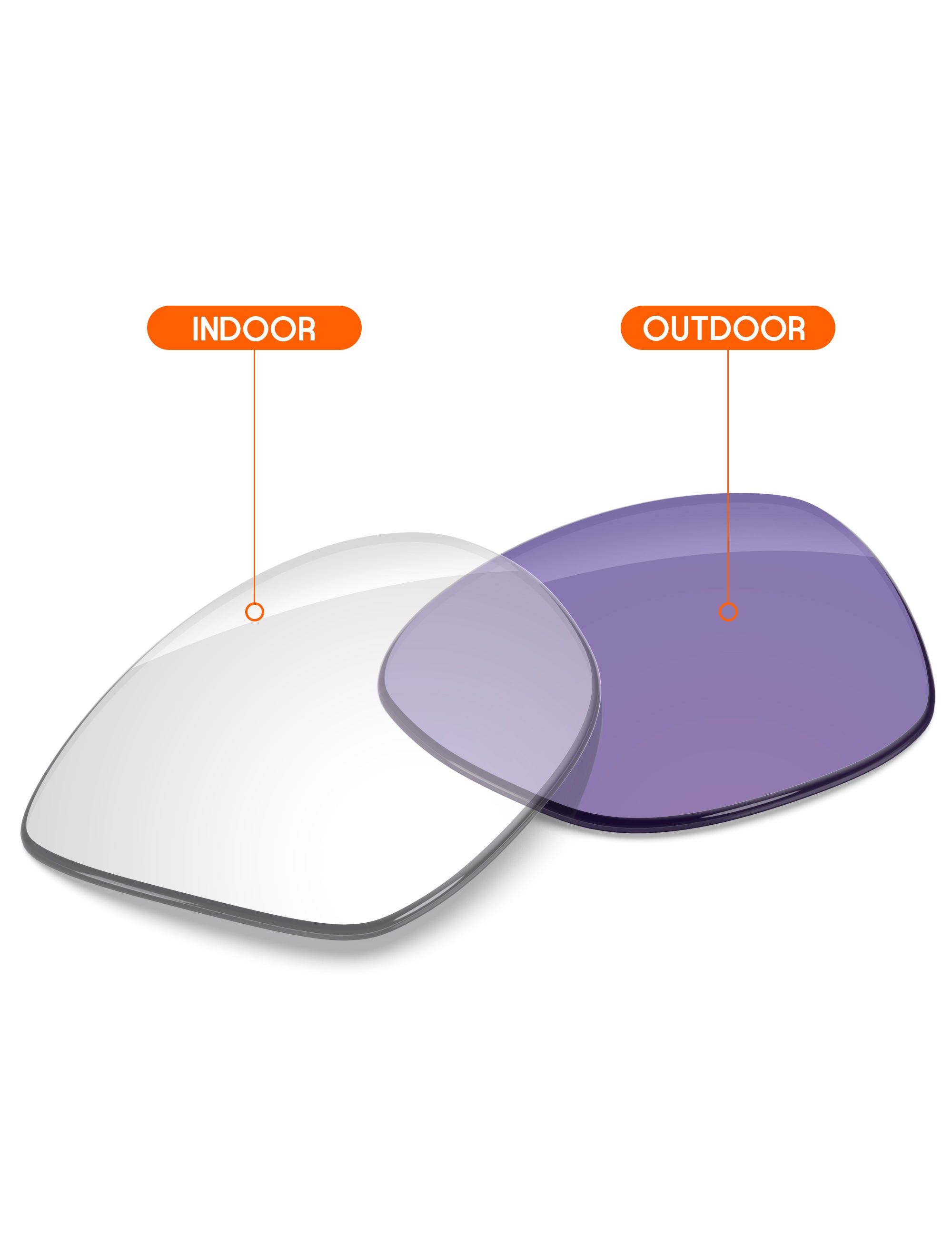 Adapt Purple Photochromic-Non-Polarized