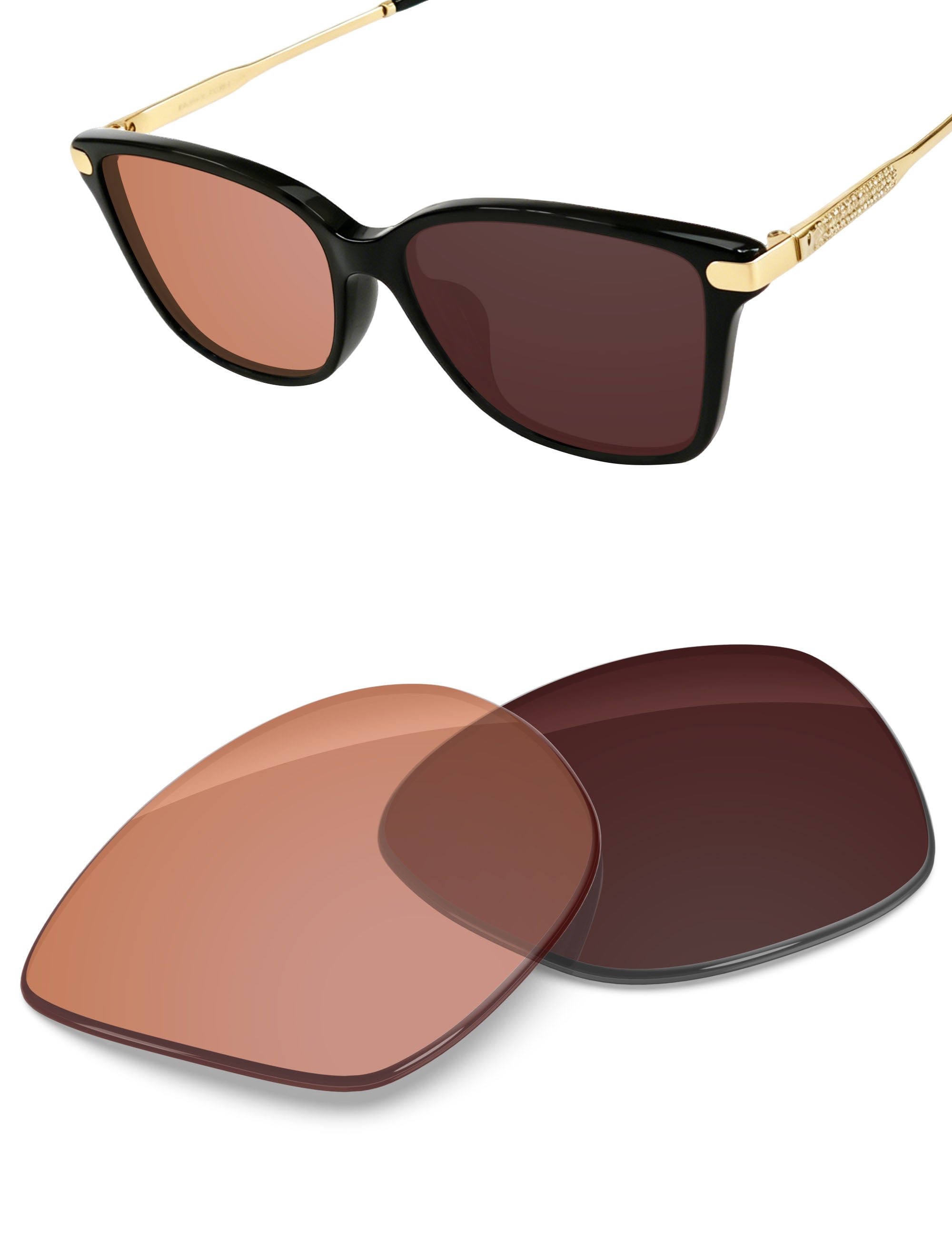 Orange Tint Photochromic-Non-Polarized
