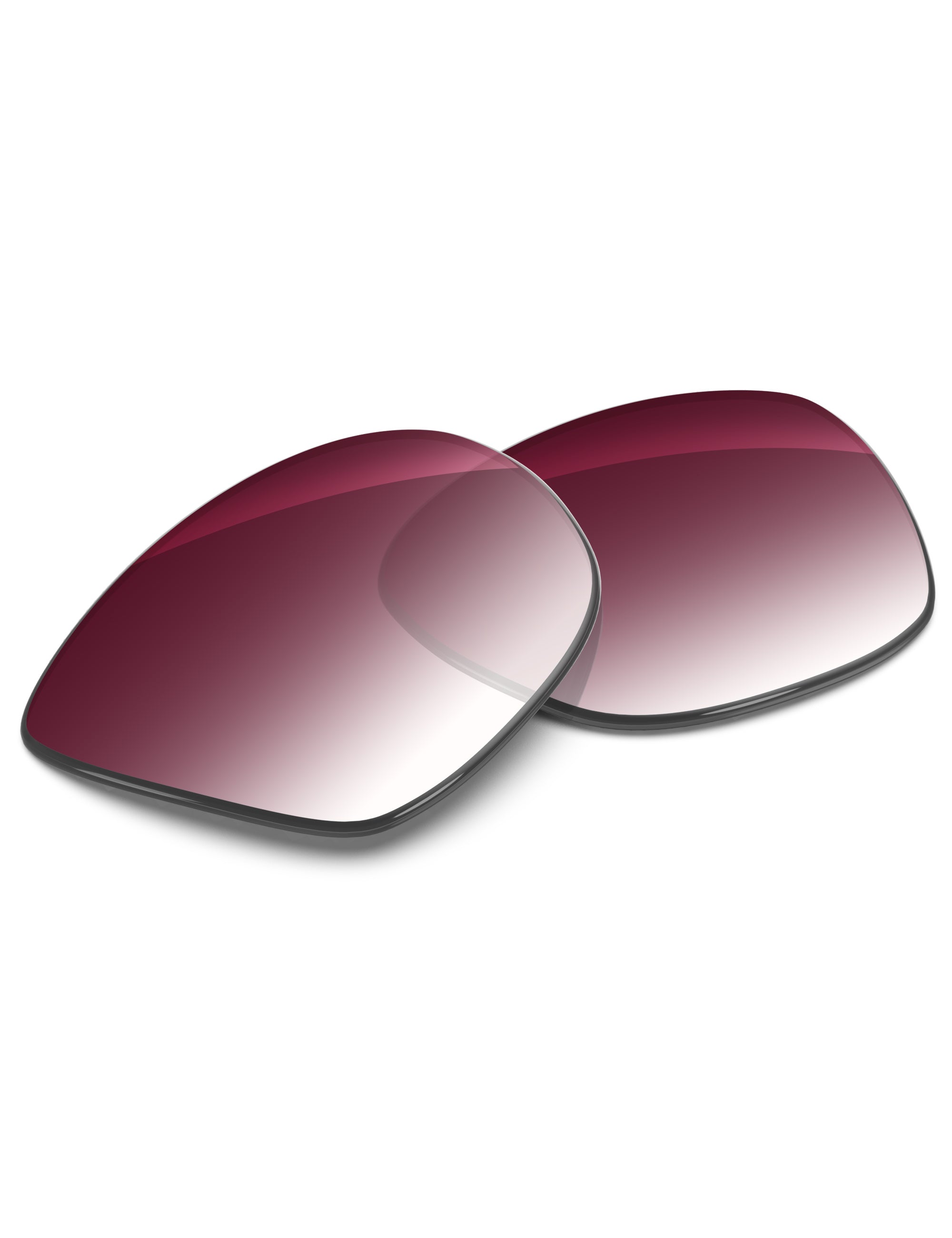 Wine Red Gradient-Non-Polarized