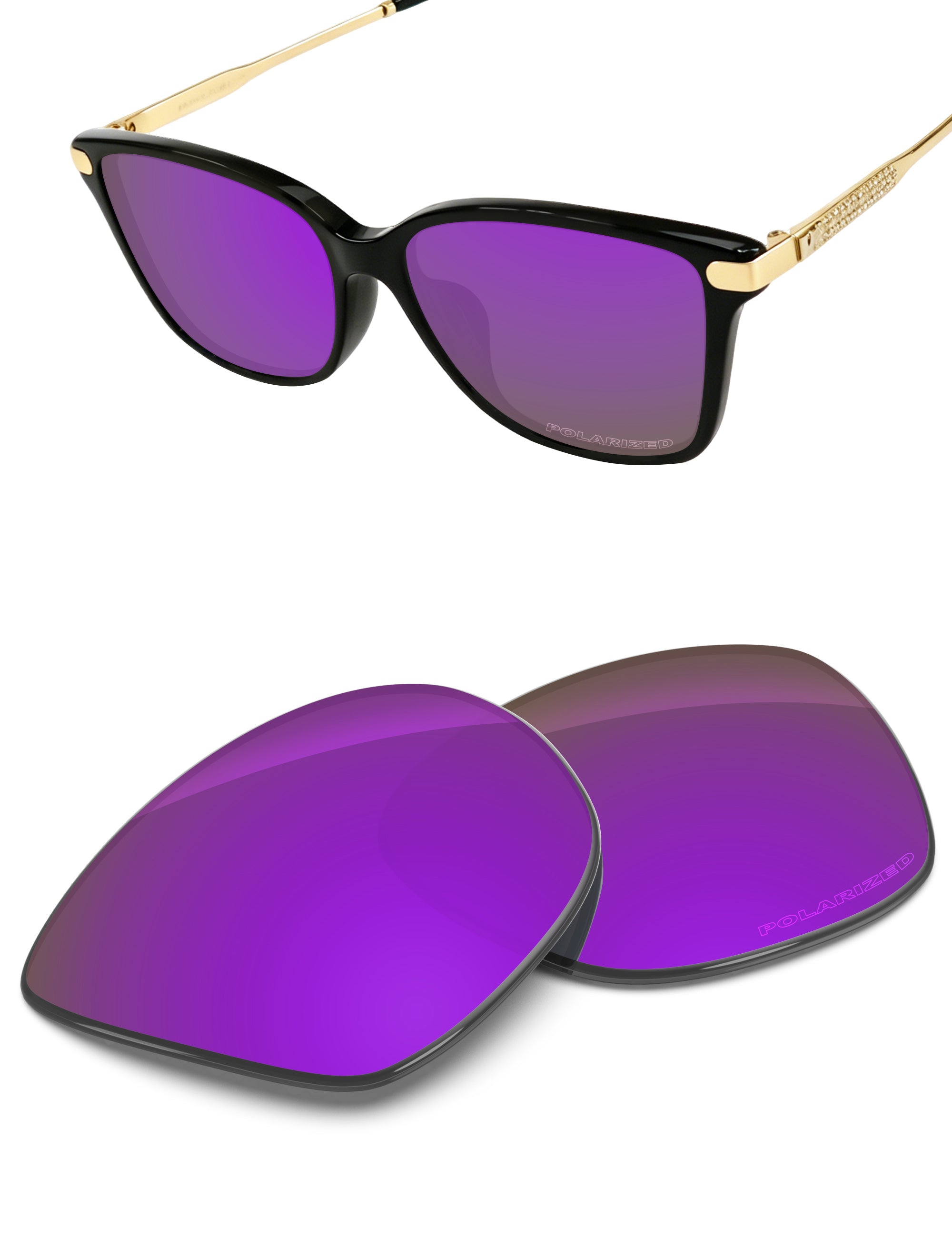 Plum Purple FlashMirror™-Polarized