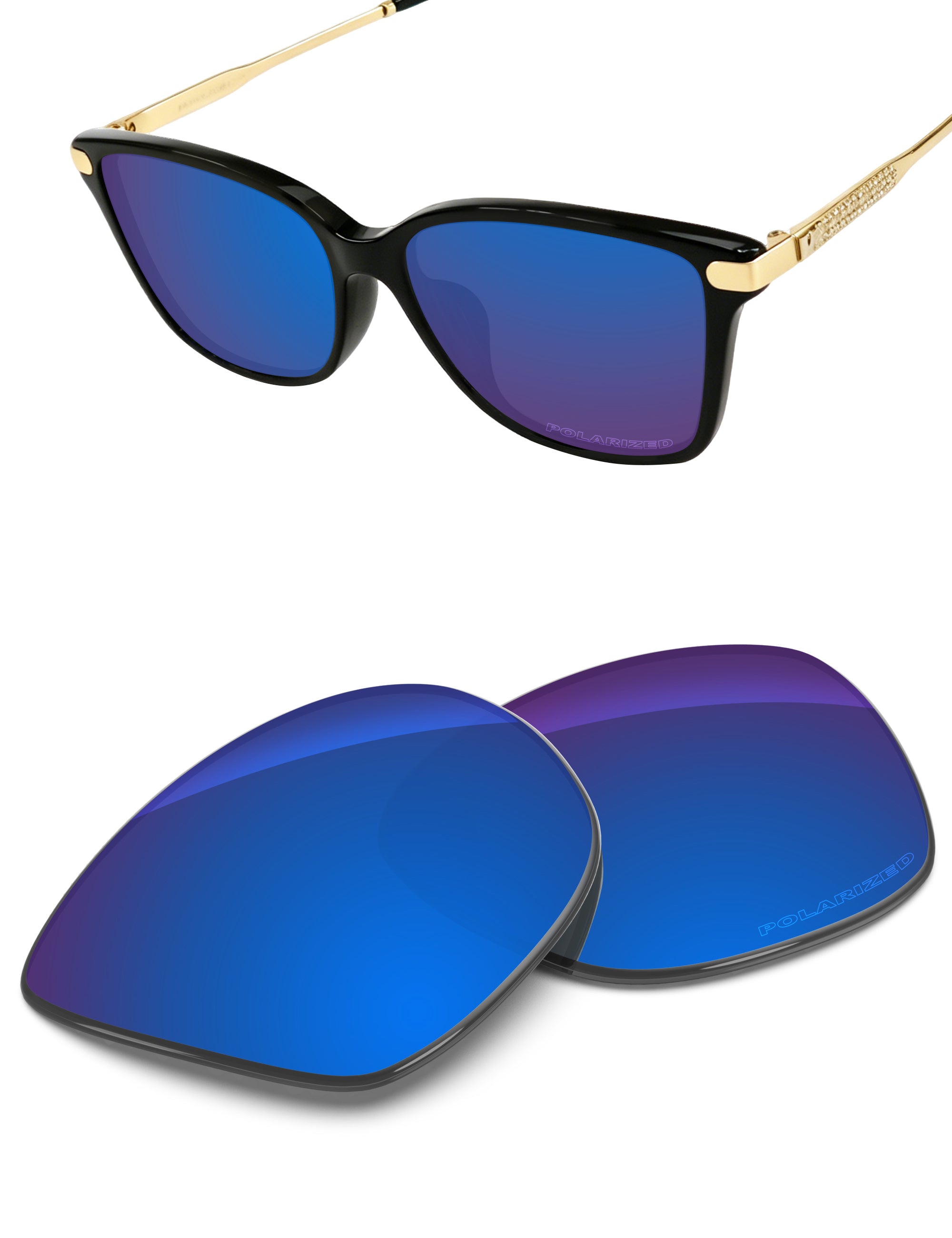 Sapphire Blue FlashMirror™-Polarized