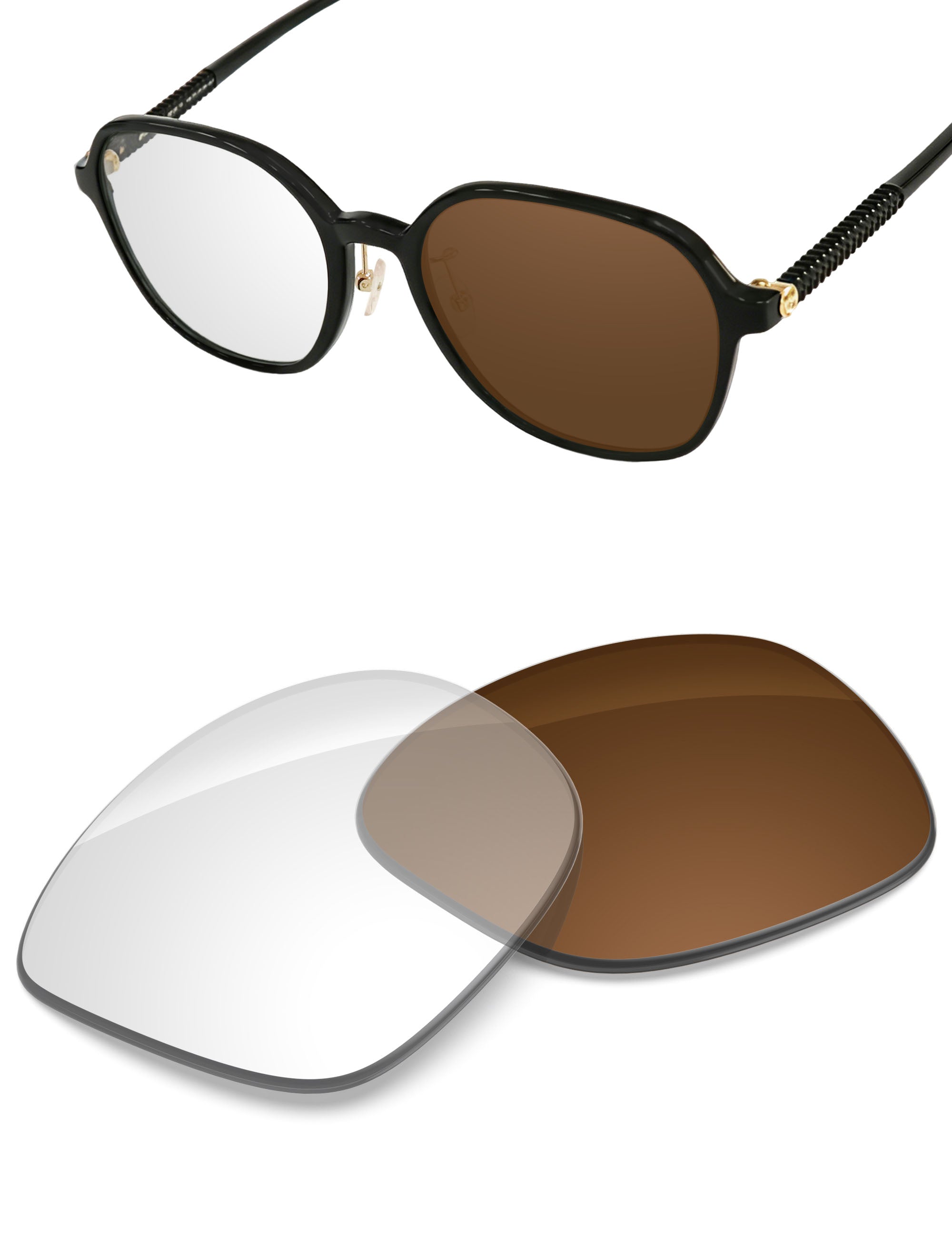 Adapt Brown Photochromic-Non-Polarized