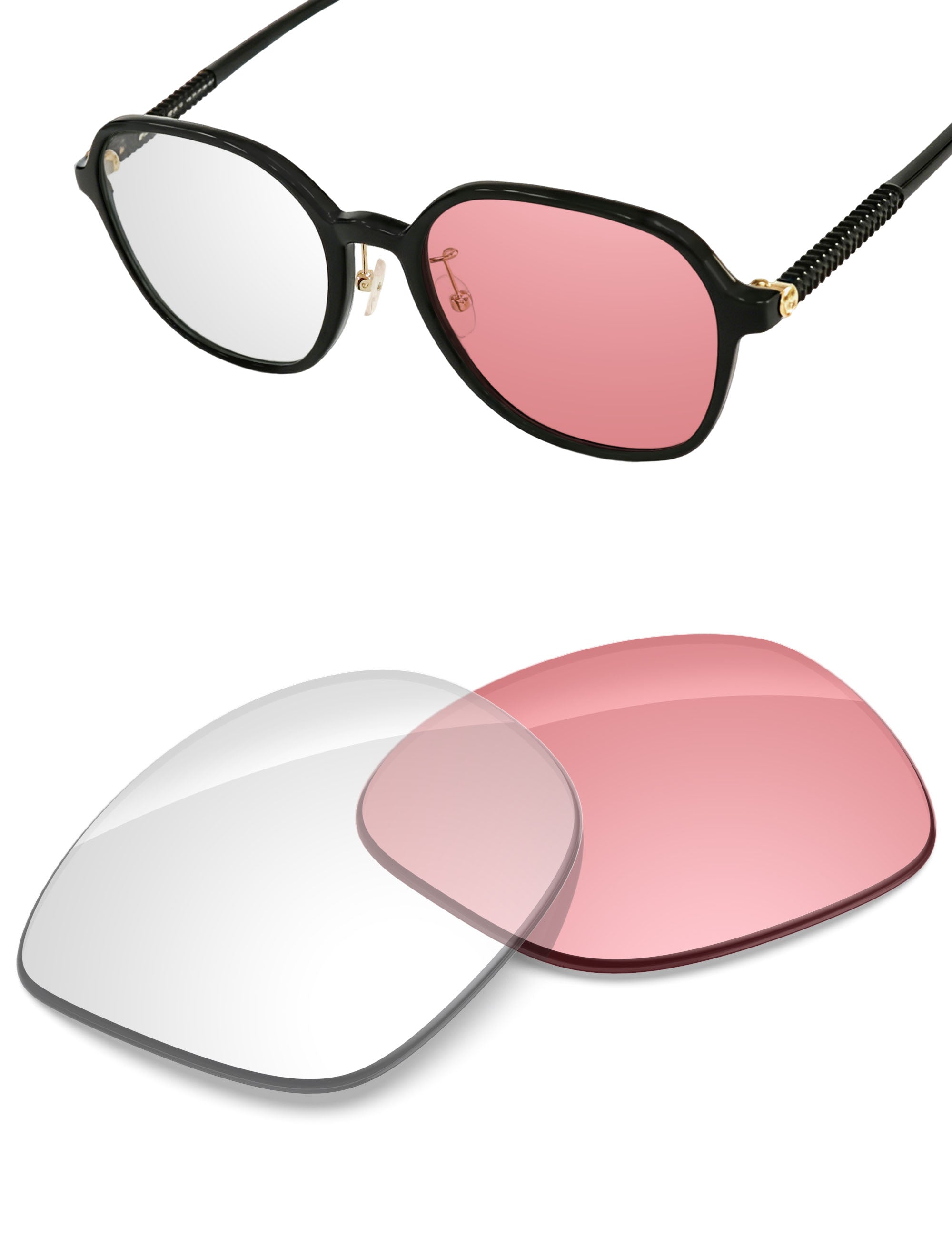 Adapt Pink Photochromic-Non-Polarized