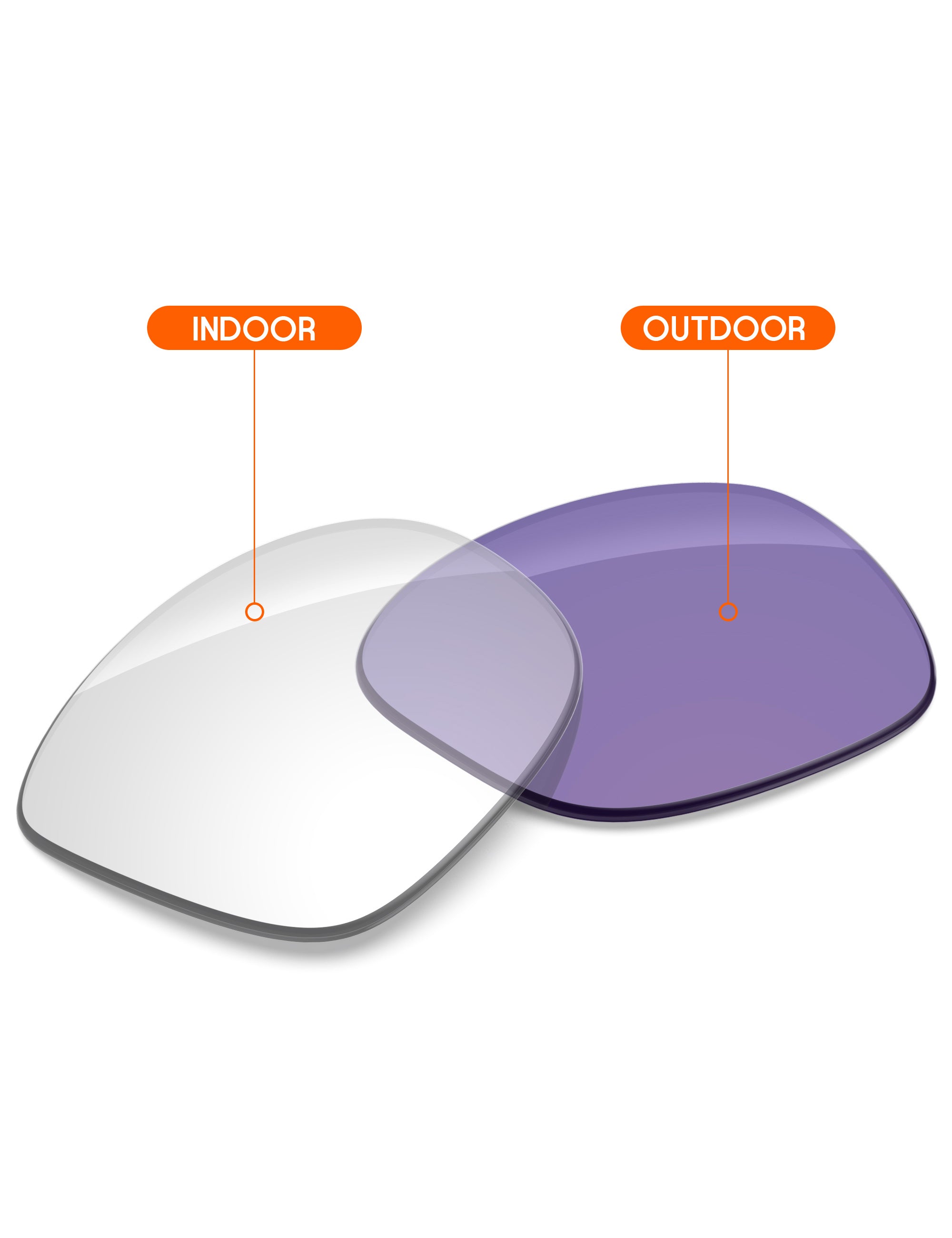 Adapt Purple Photochromic-Non-Polarized