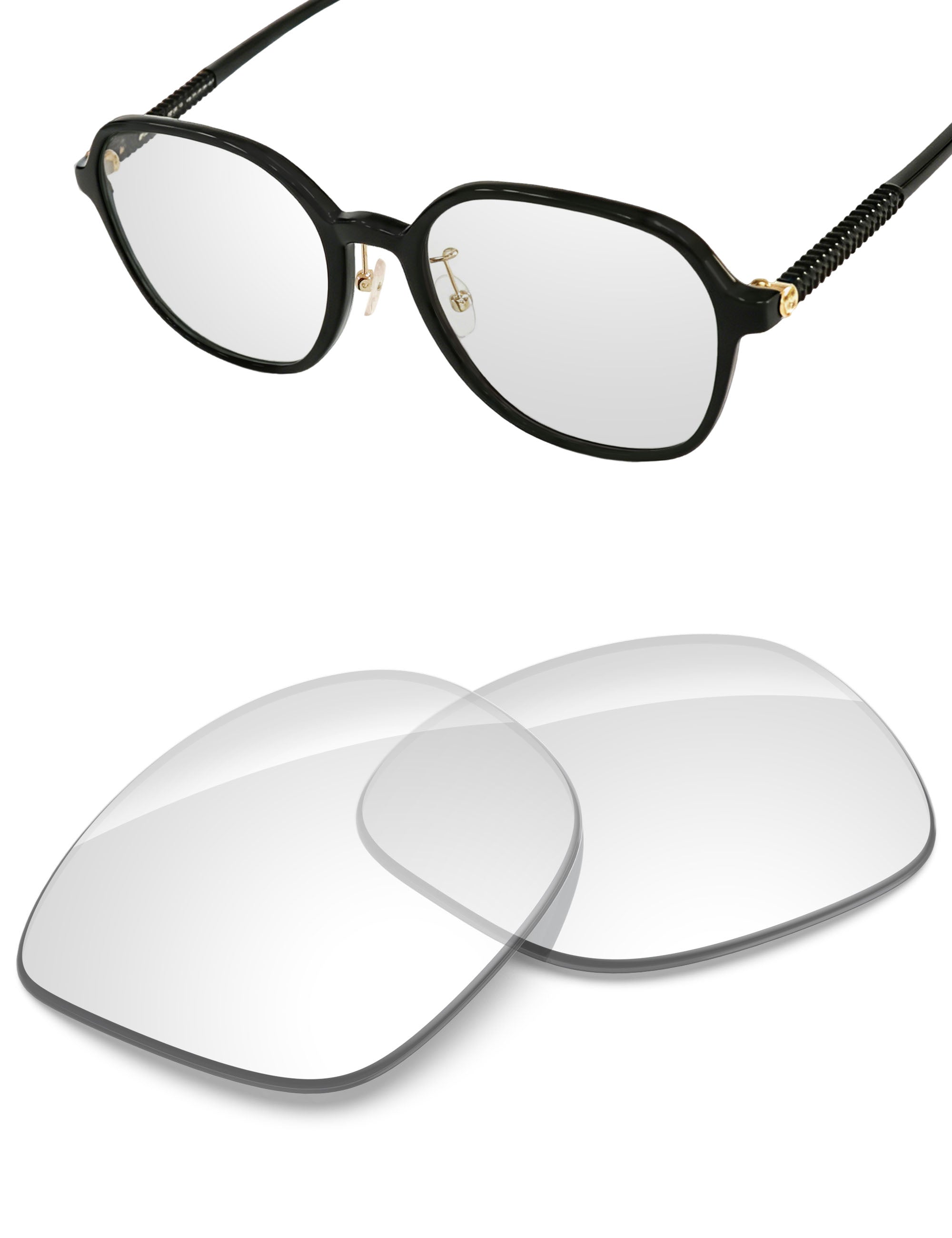 HD Clear-Non-Polarized