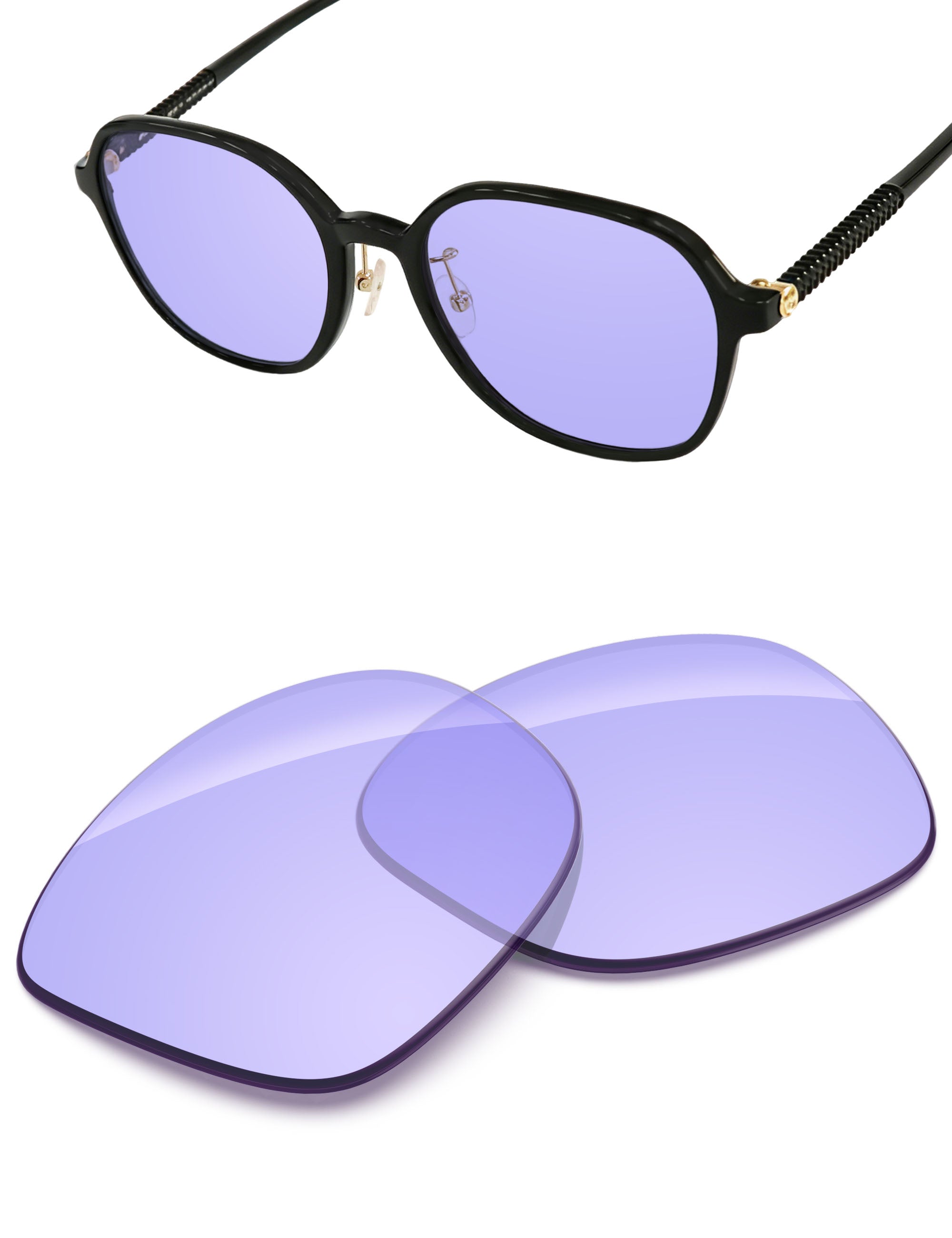 Low Light Purple-Non-Polarized