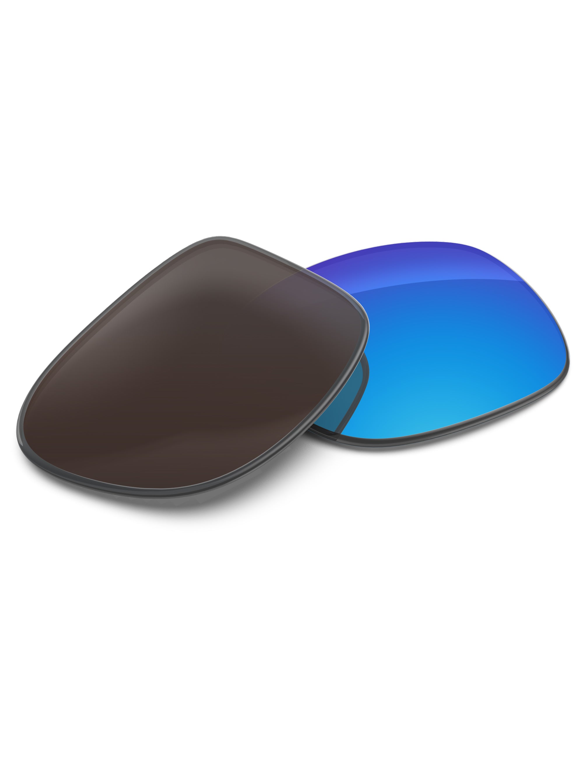 Sky Blue FlashMirror™-Non-Polarized