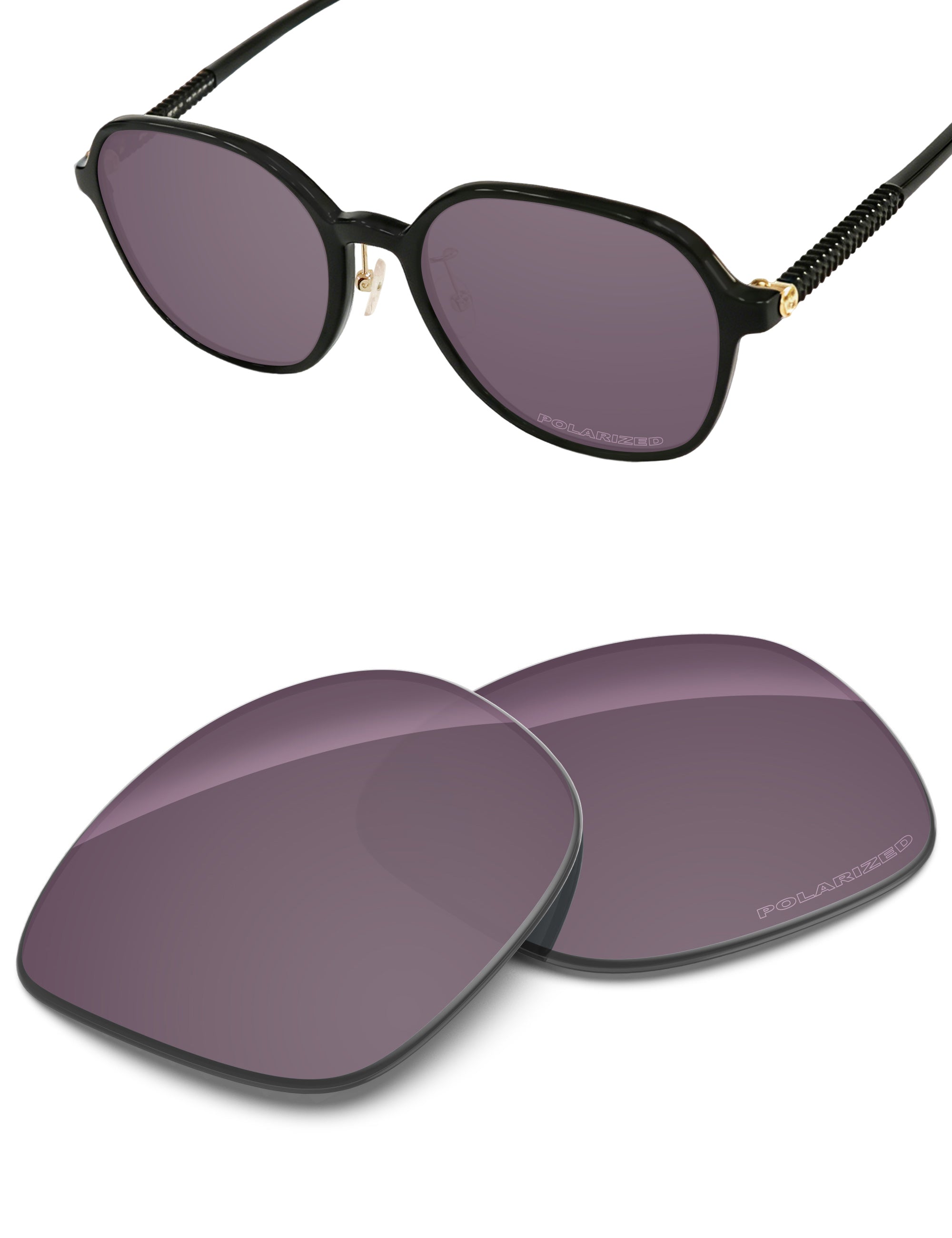 Gray Metallic FlashMirror™-Polarized