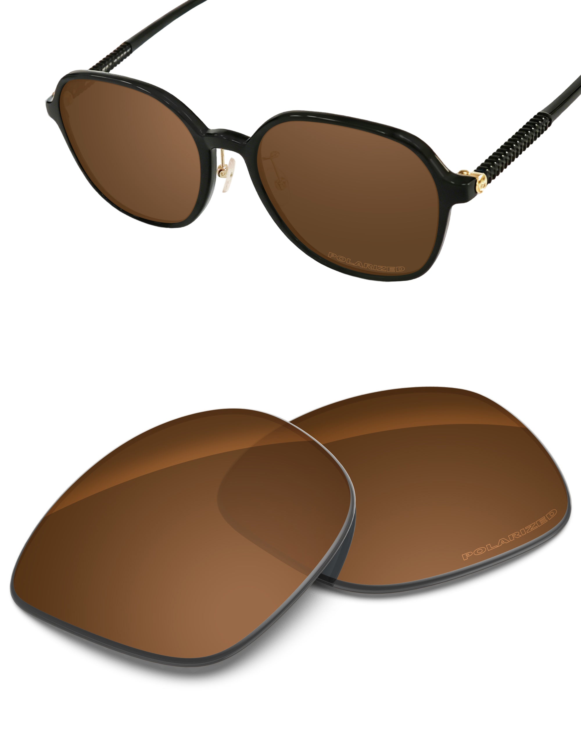 Nut Brown-Polarized