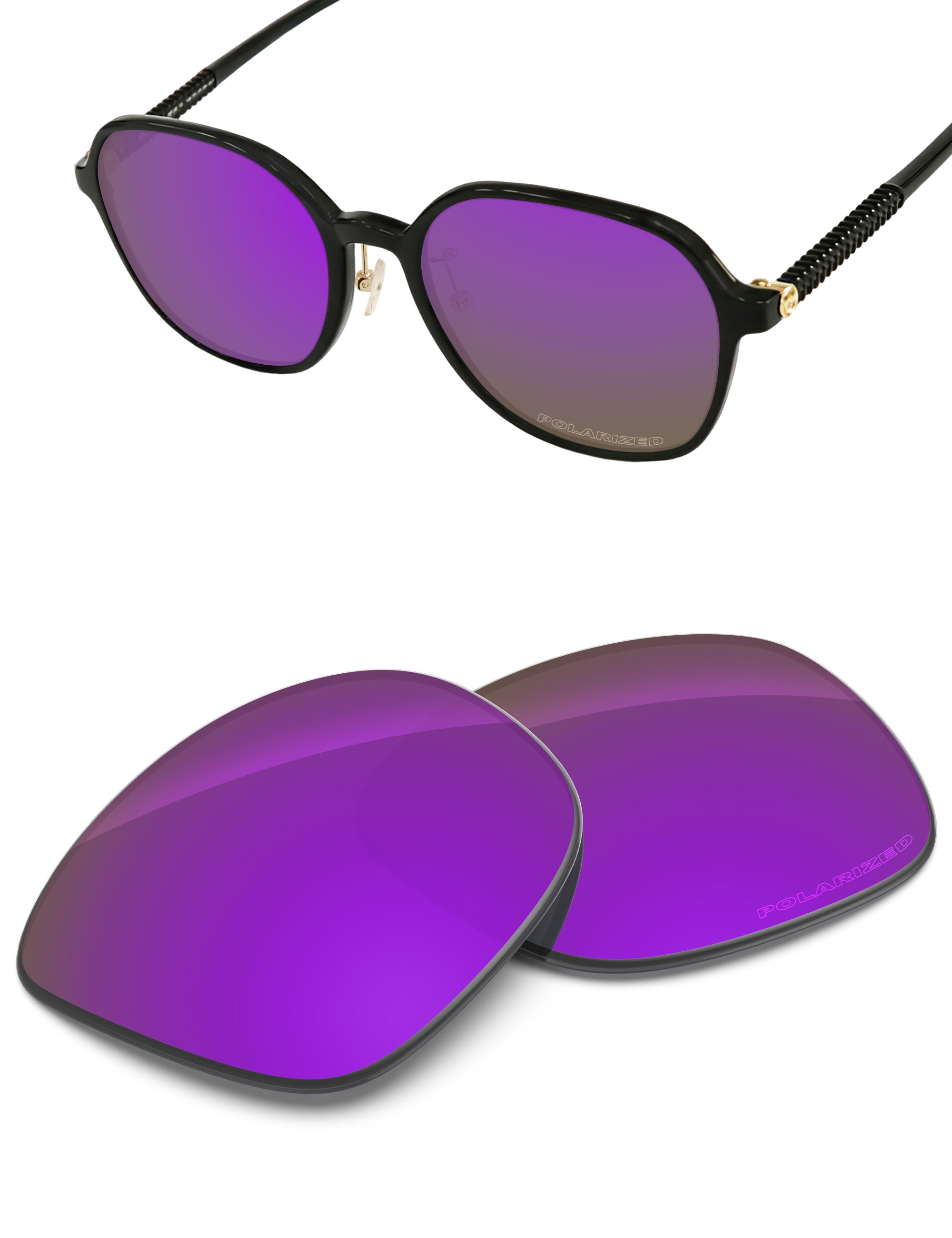 Plum Purple FlashMirror™-Polarized
