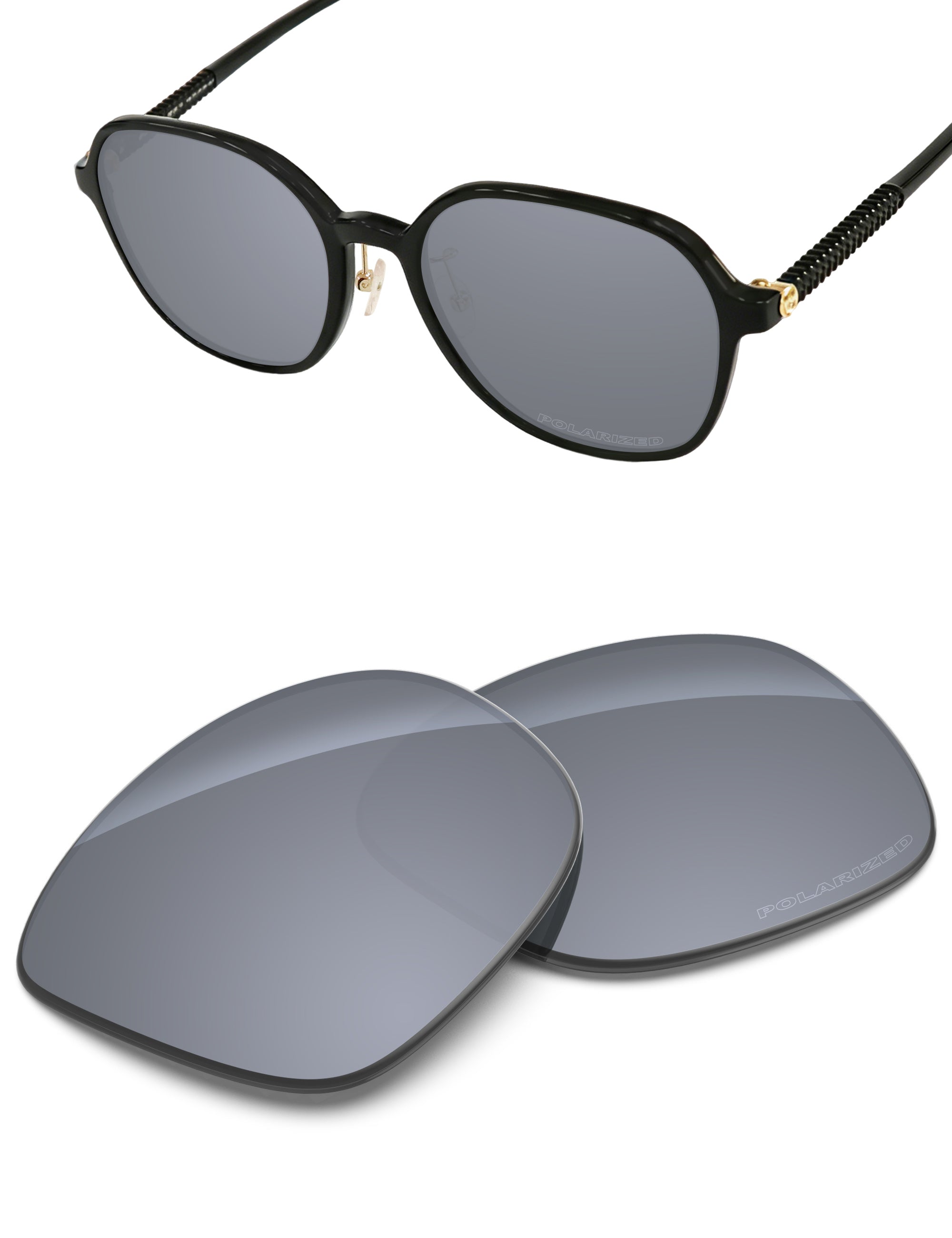 Silver Metallic FlashMirror™-Polarized