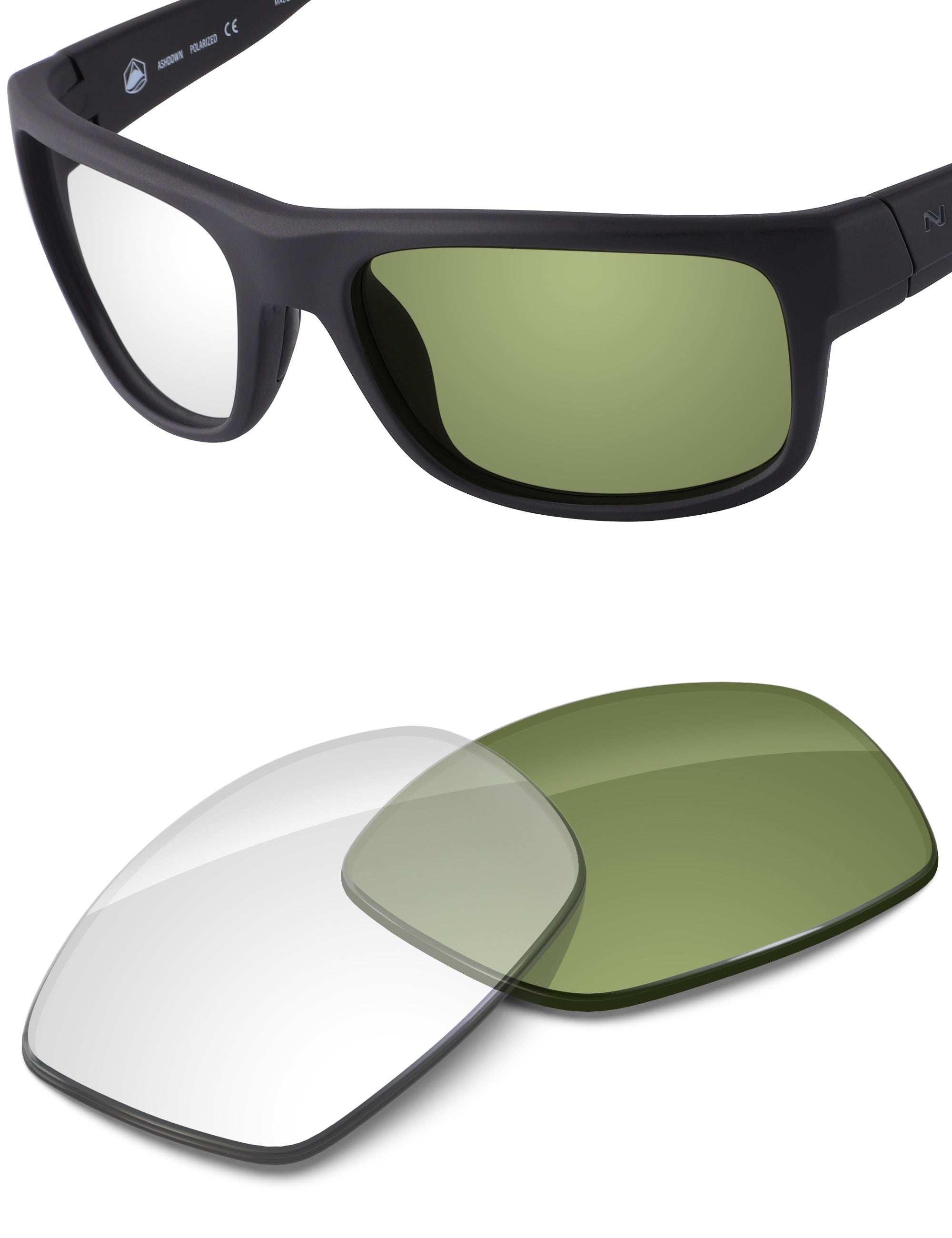 Adapt Green Photochromic-Non-Polarized