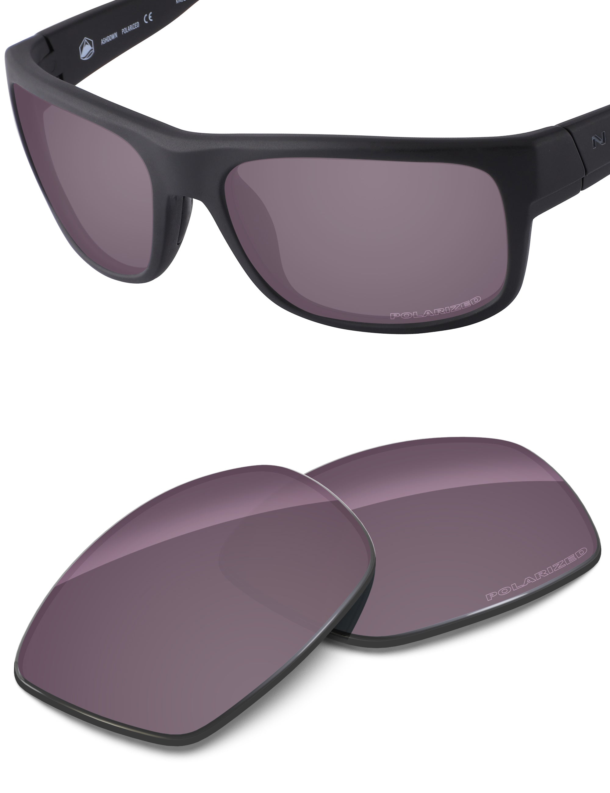Gray Metallic FlashMirror™-Polarized