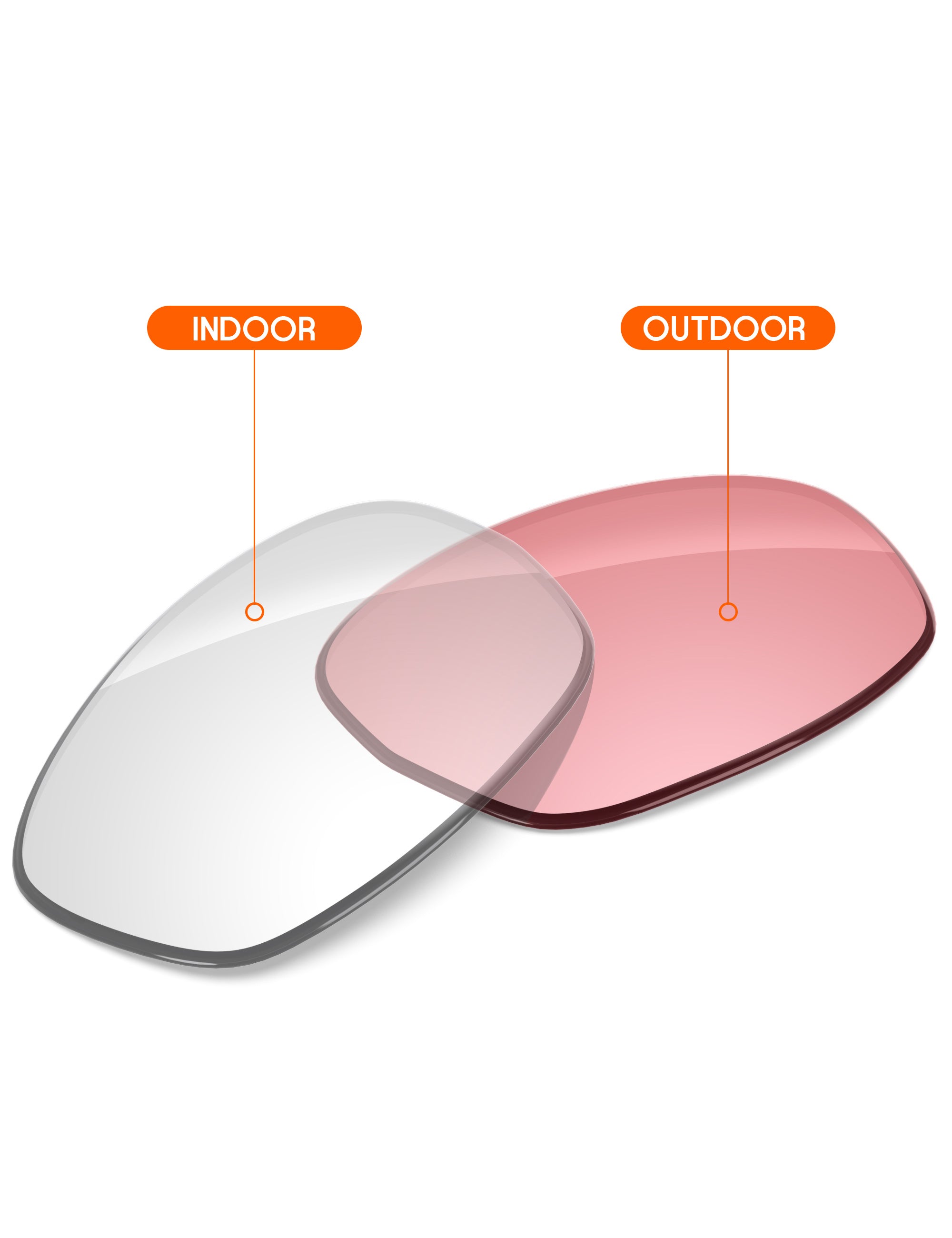 Adapt Pink Photochromic-Non-Polarized