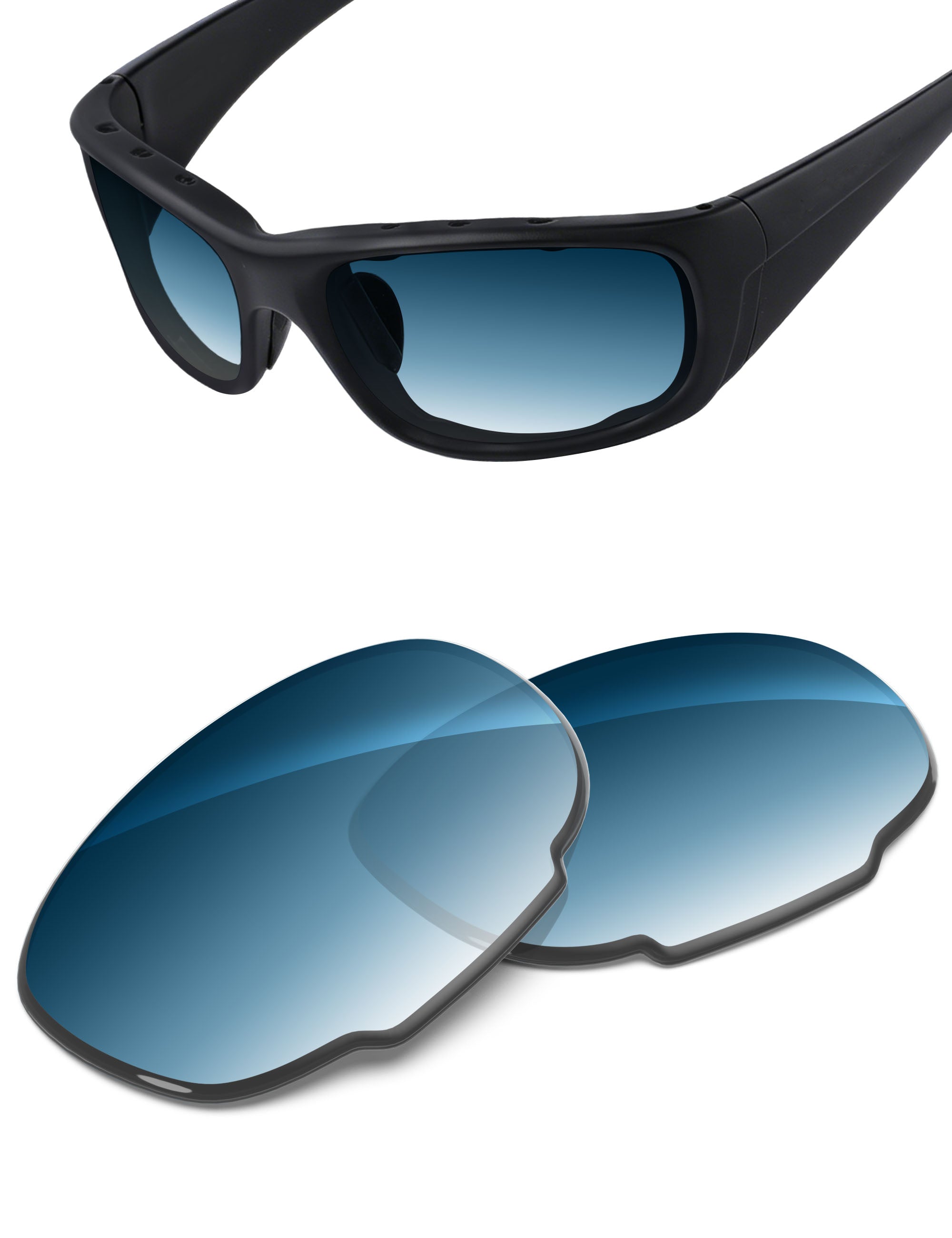 Blue Gradient-Non-Polarized