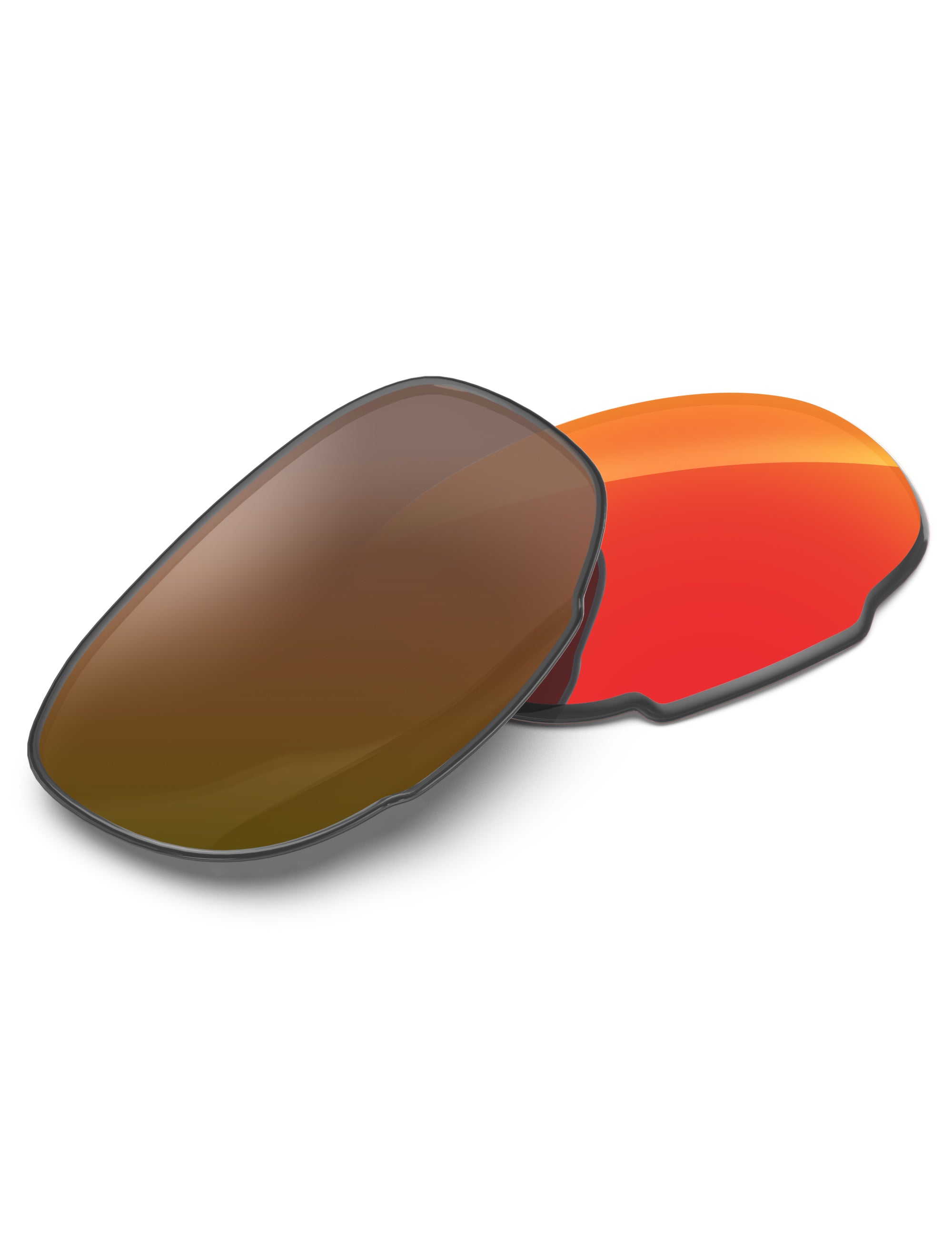Fire Red FlashMirror™-Non-Polarized