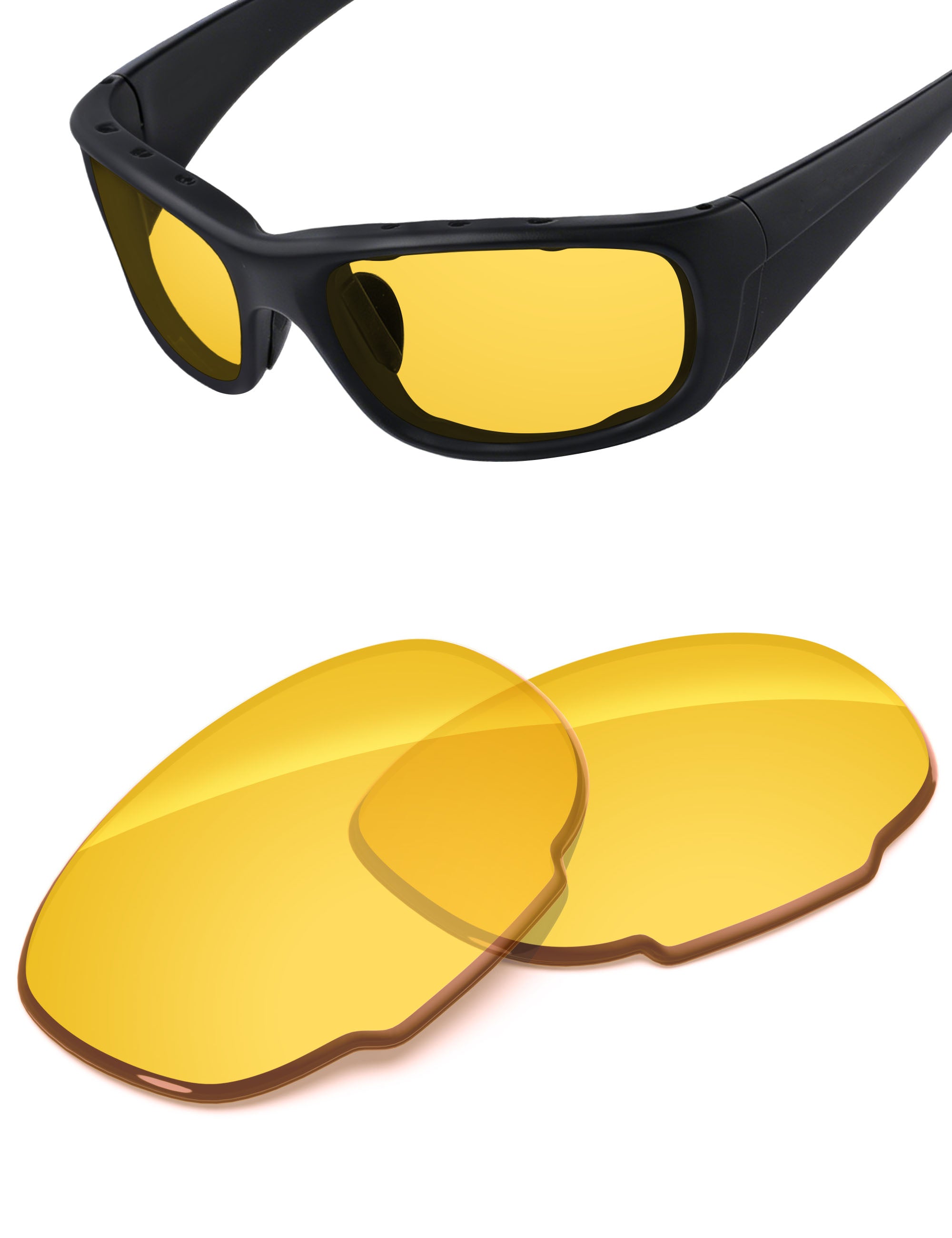 Night Vision-Non-Polarized