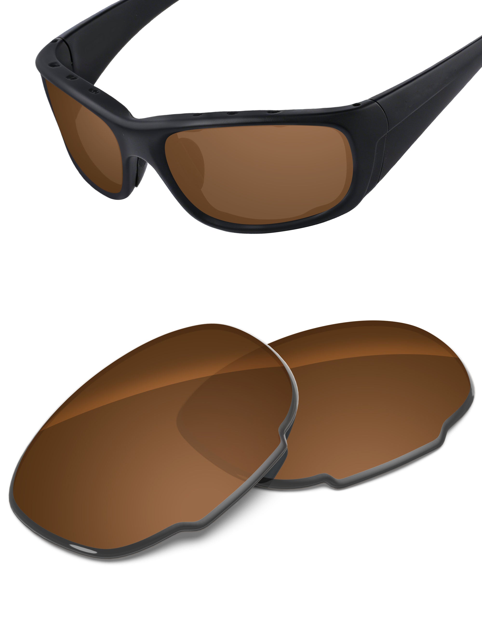 Nut Brown-Non-Polarized