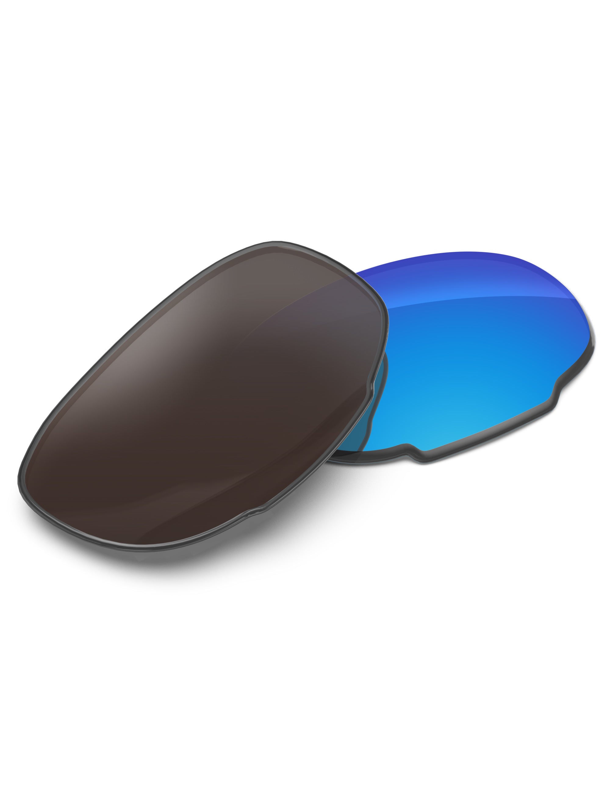 Sky Blue FlashMirror™-Non-Polarized