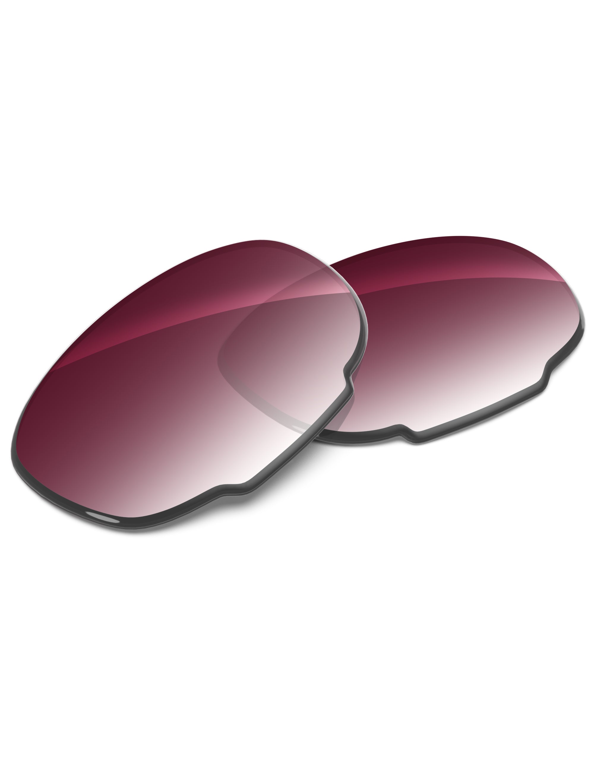 Wine Red Gradient-Non-Polarized
