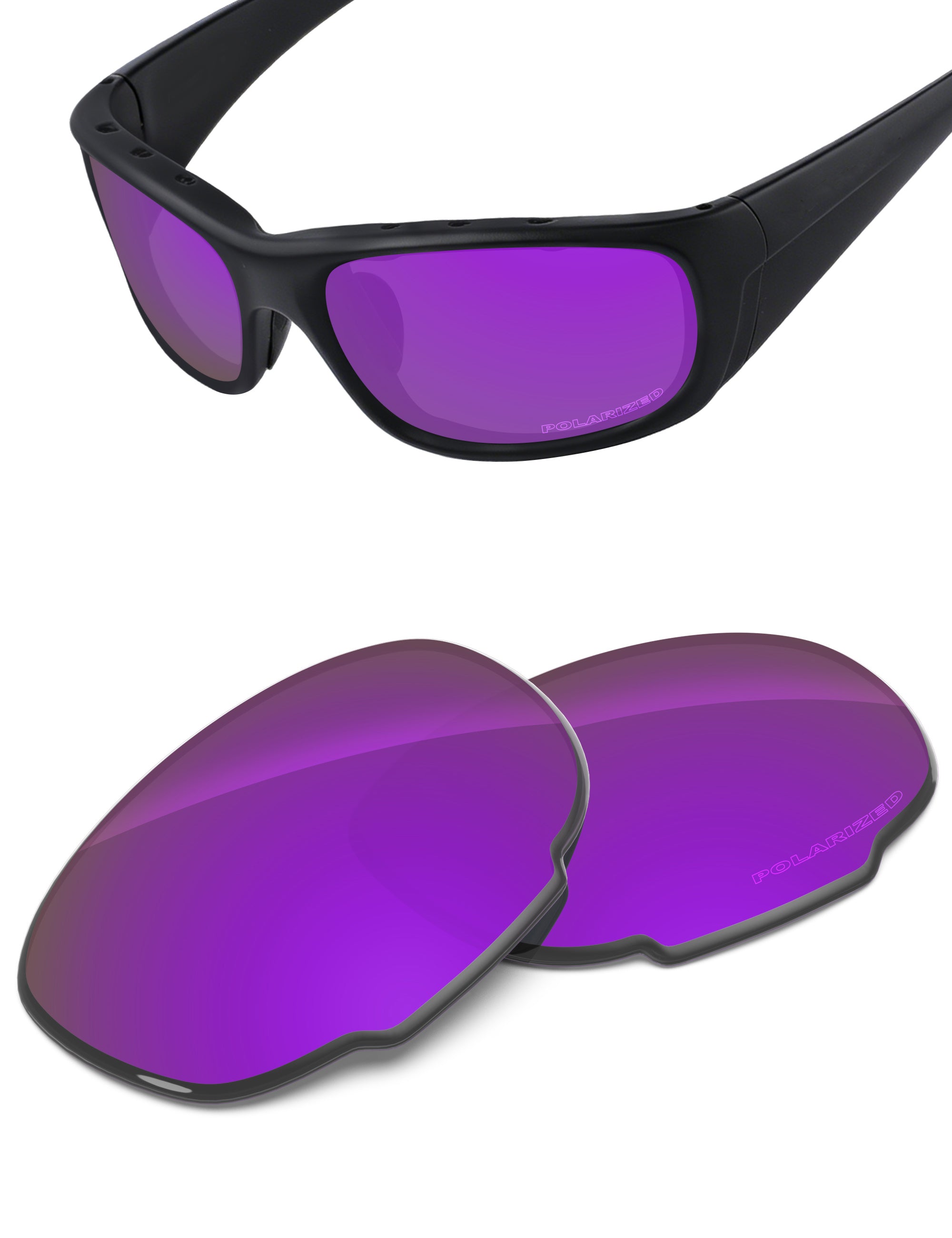 Plum Purple FlashMirror™-Polarized