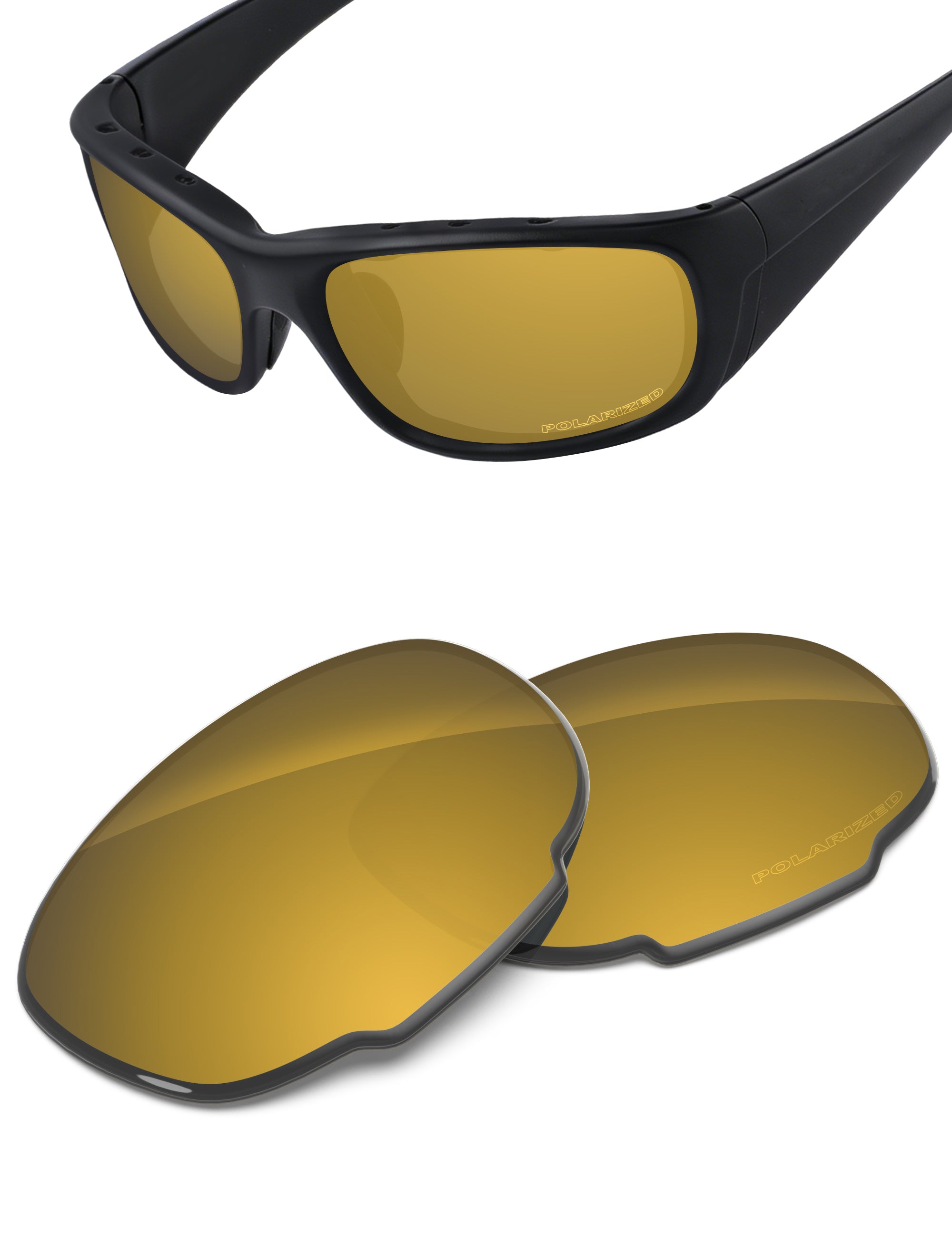 Tungsten Gold FlashMirror™-Polarized