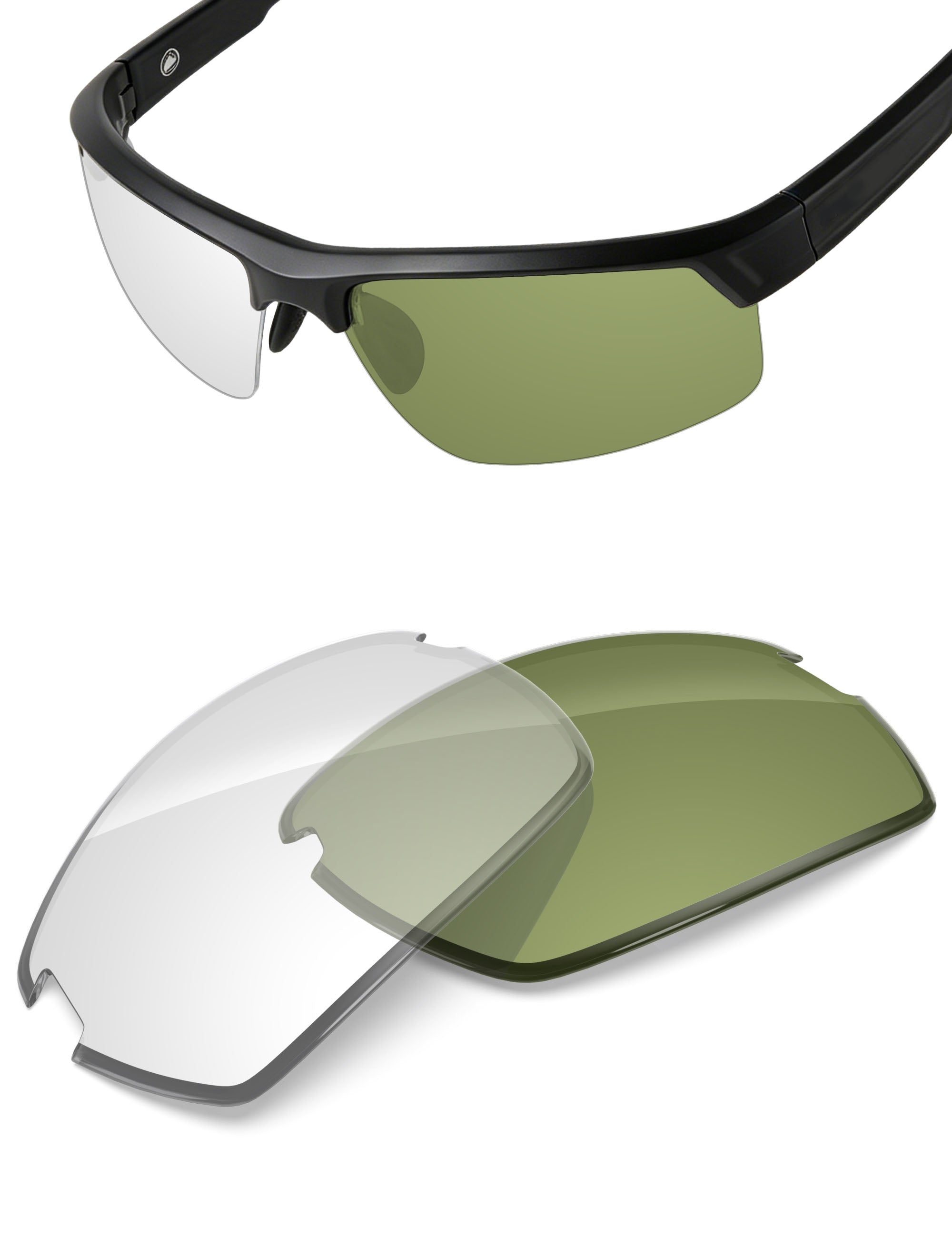 Adapt Green Photochromic-Non-Polarized