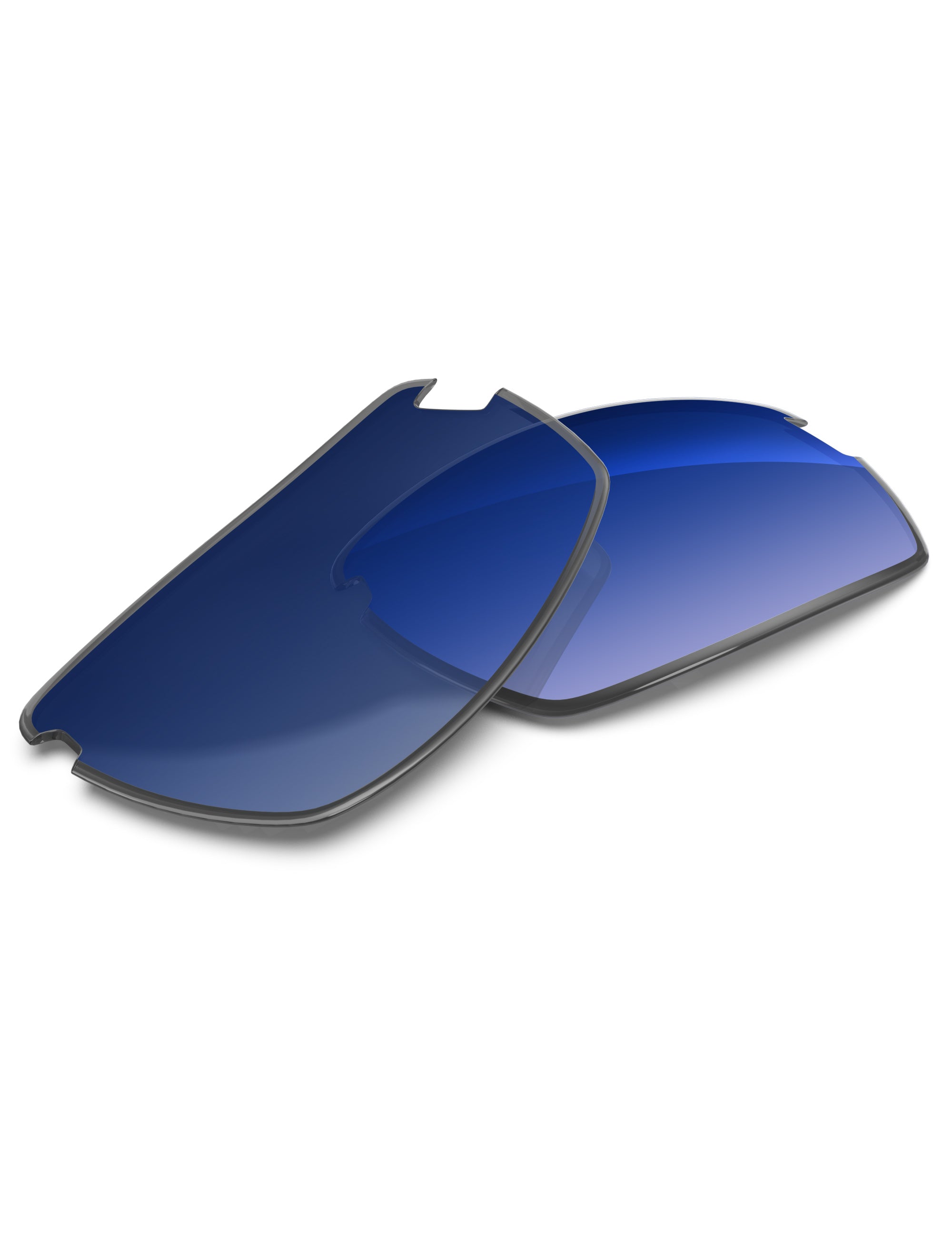 Aqua Blue Gradient-Non-Polarized