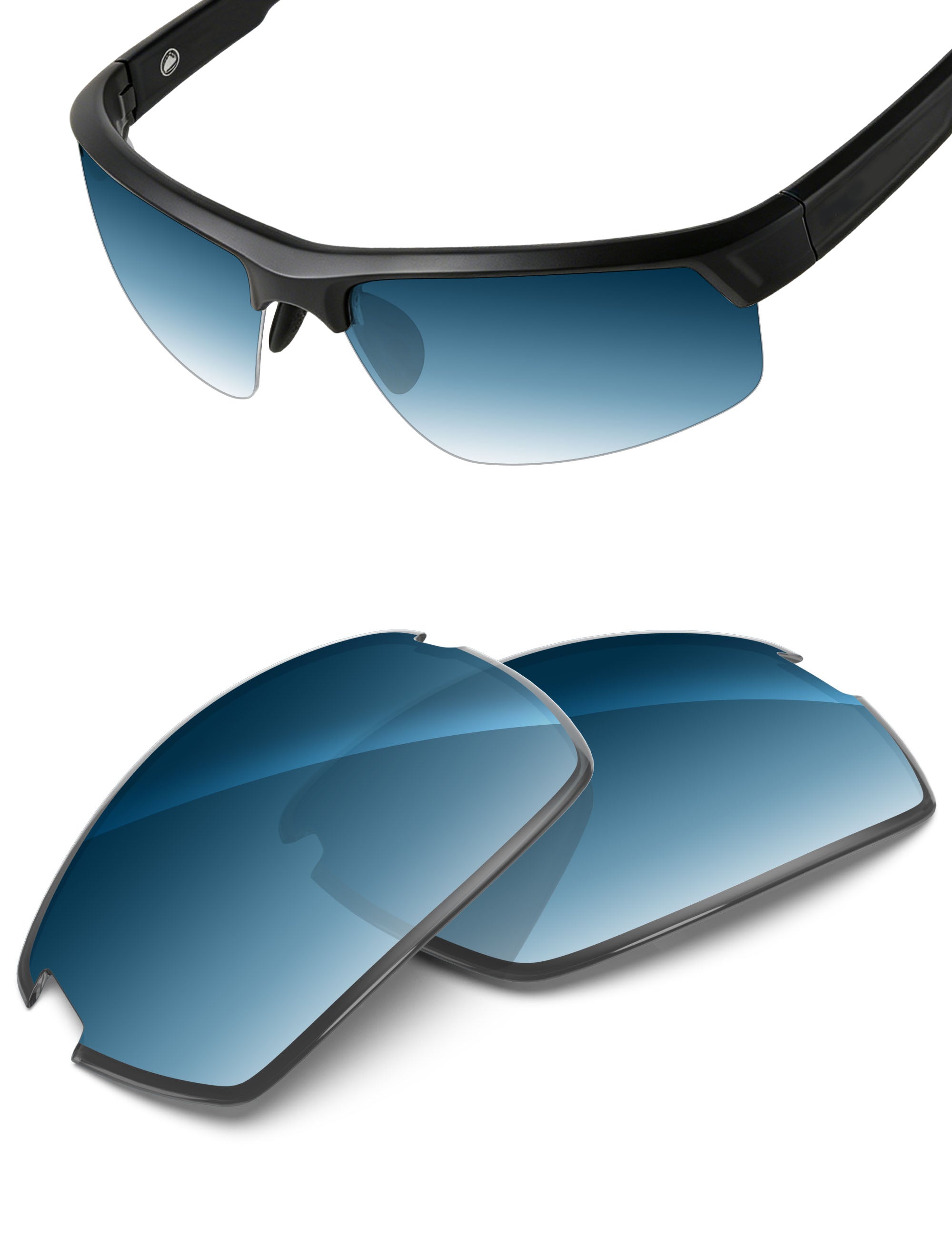 Blue Gradient-Non-Polarized