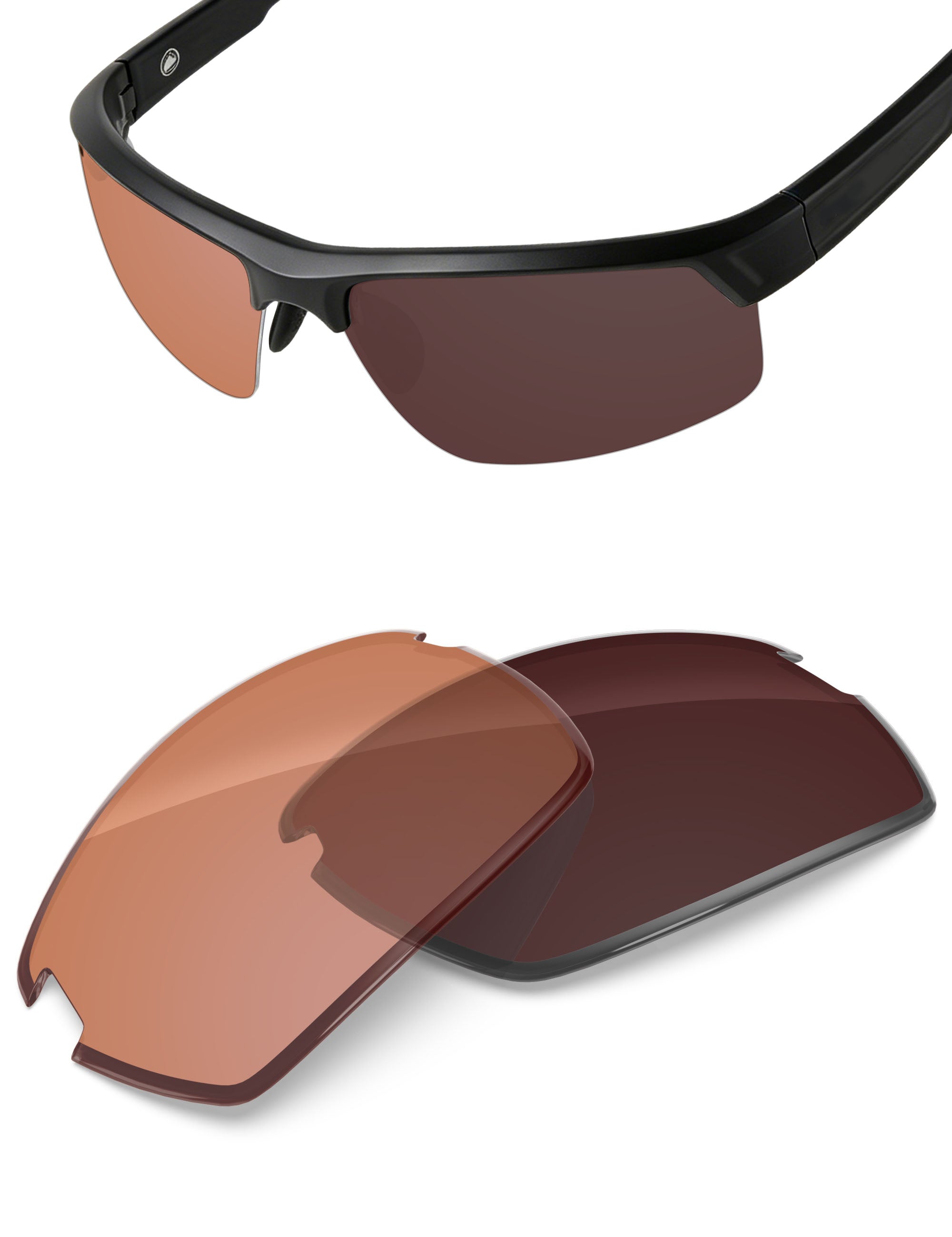 Orange Tint Photochromic-Non-Polarized