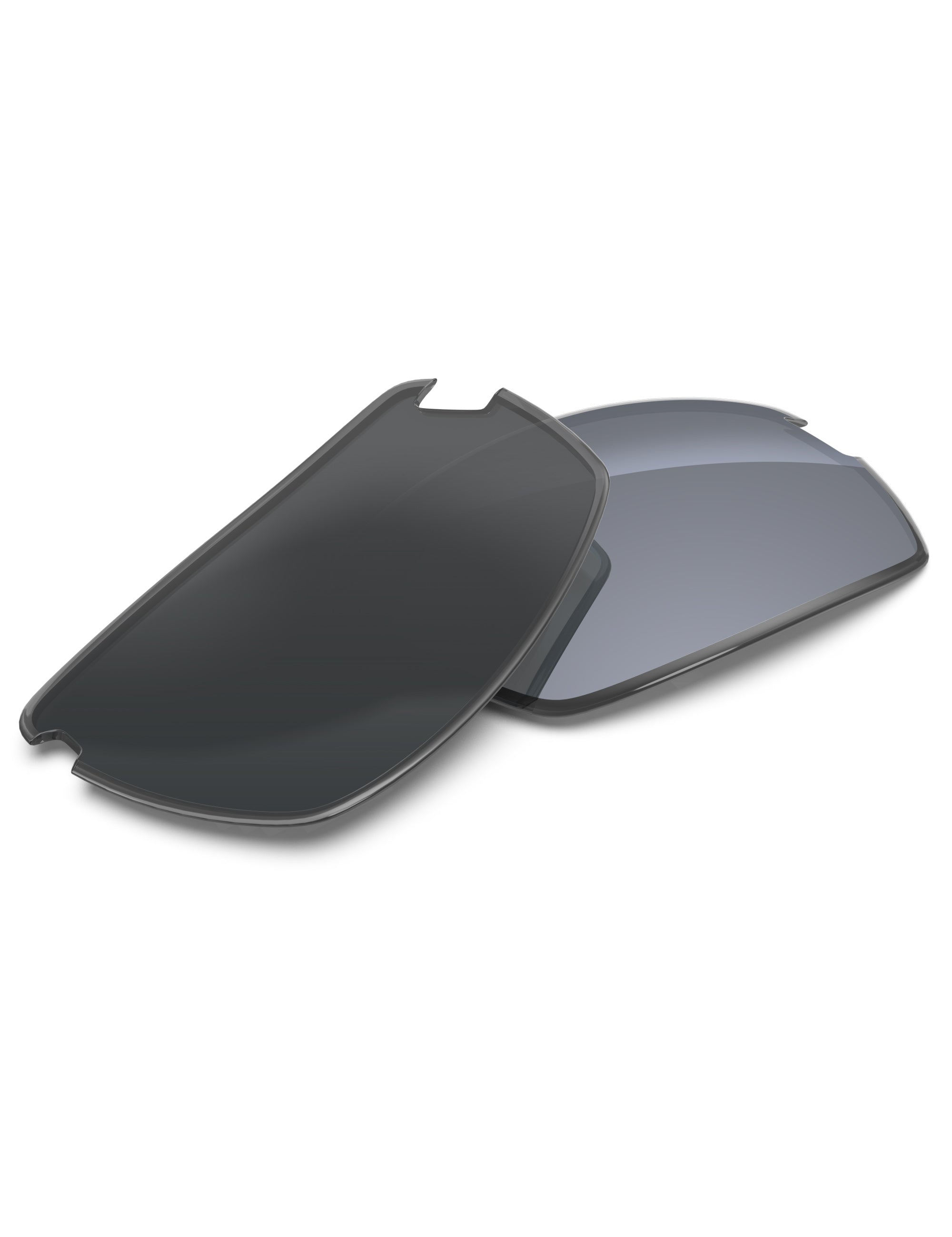 Silver Metallic FlashMirror™-Non-Polarized