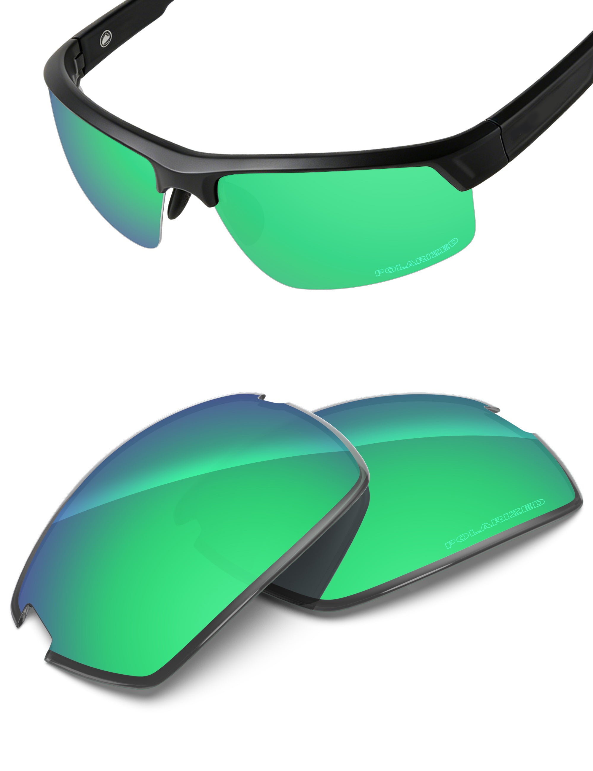 Emerald Green FlashMirror™-Polarized