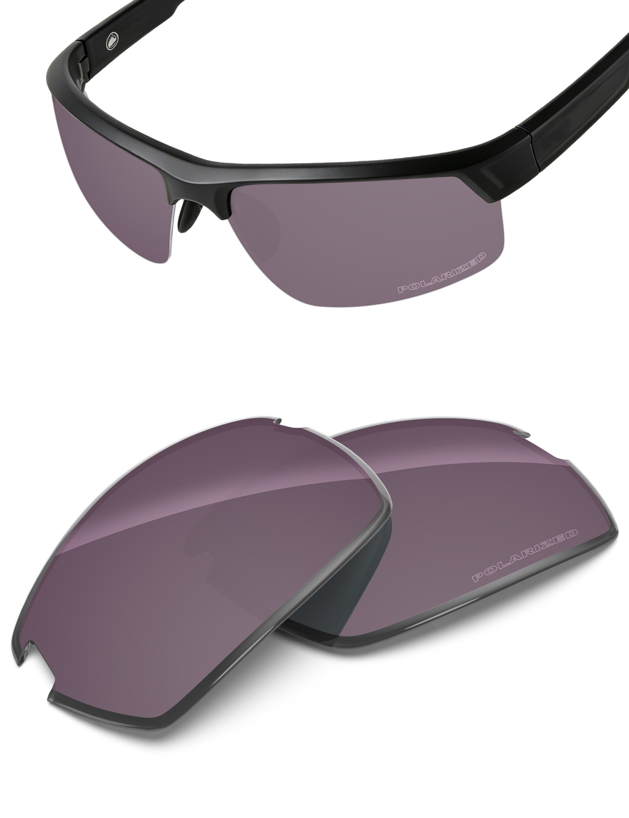 Gray Metallic FlashMirror™-Polarized