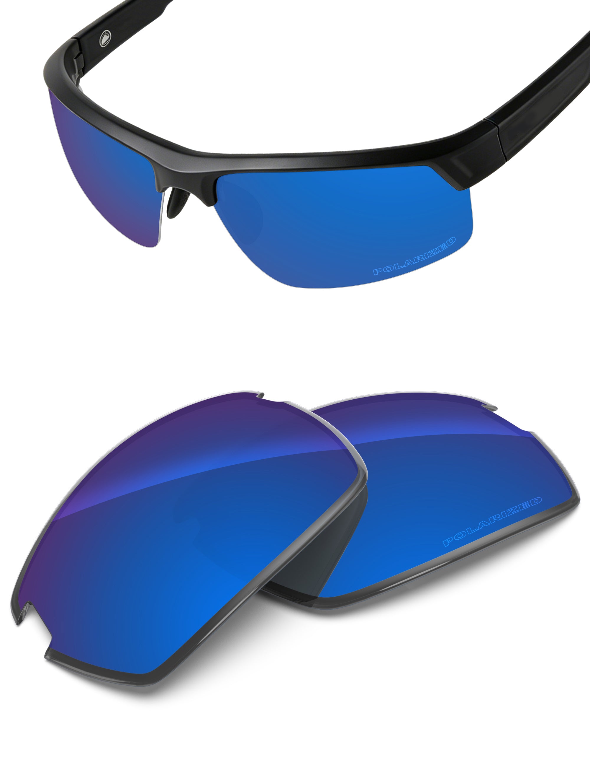 Sapphire Blue FlashMirror™-Polarized