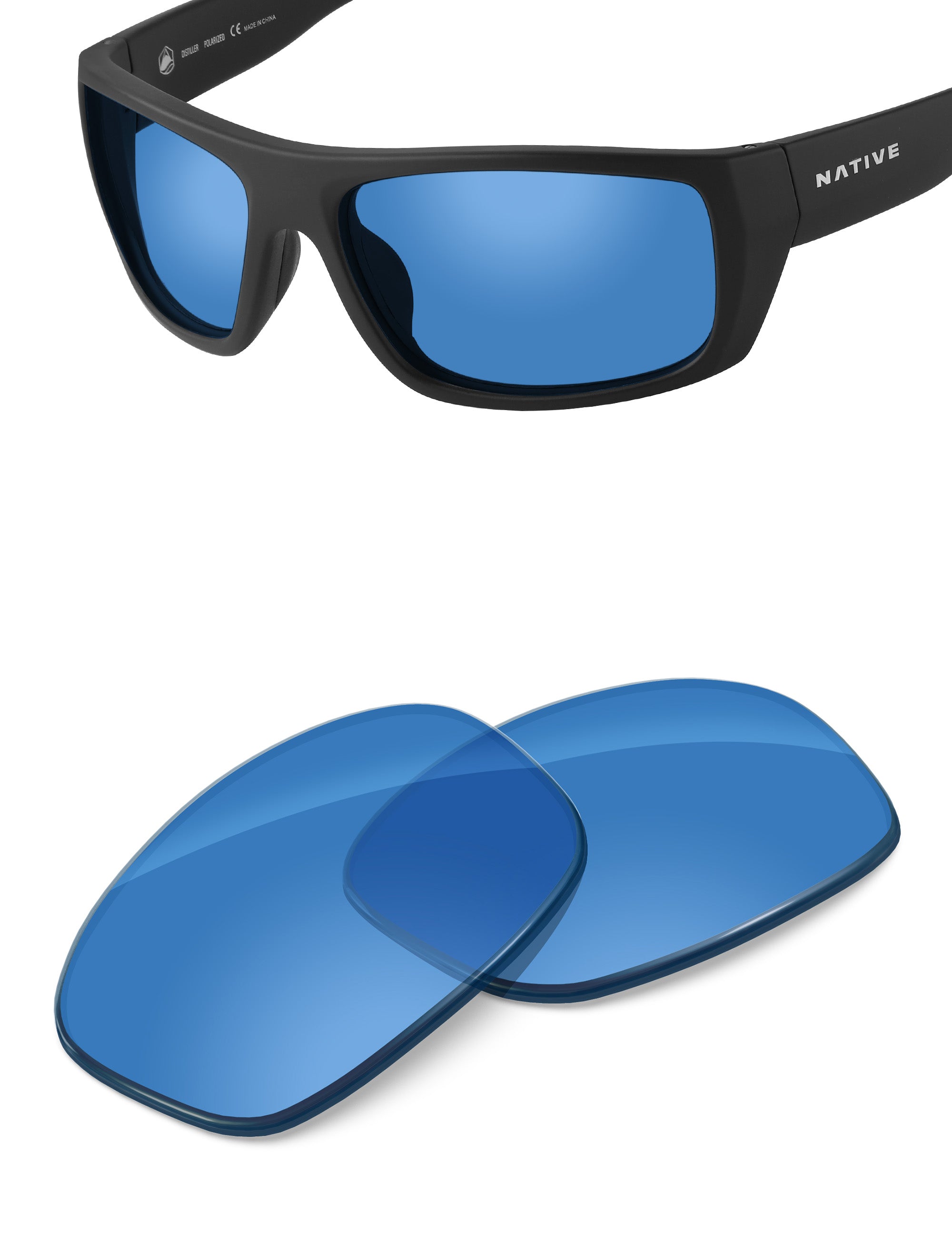 HD Blue-Non-Polarized