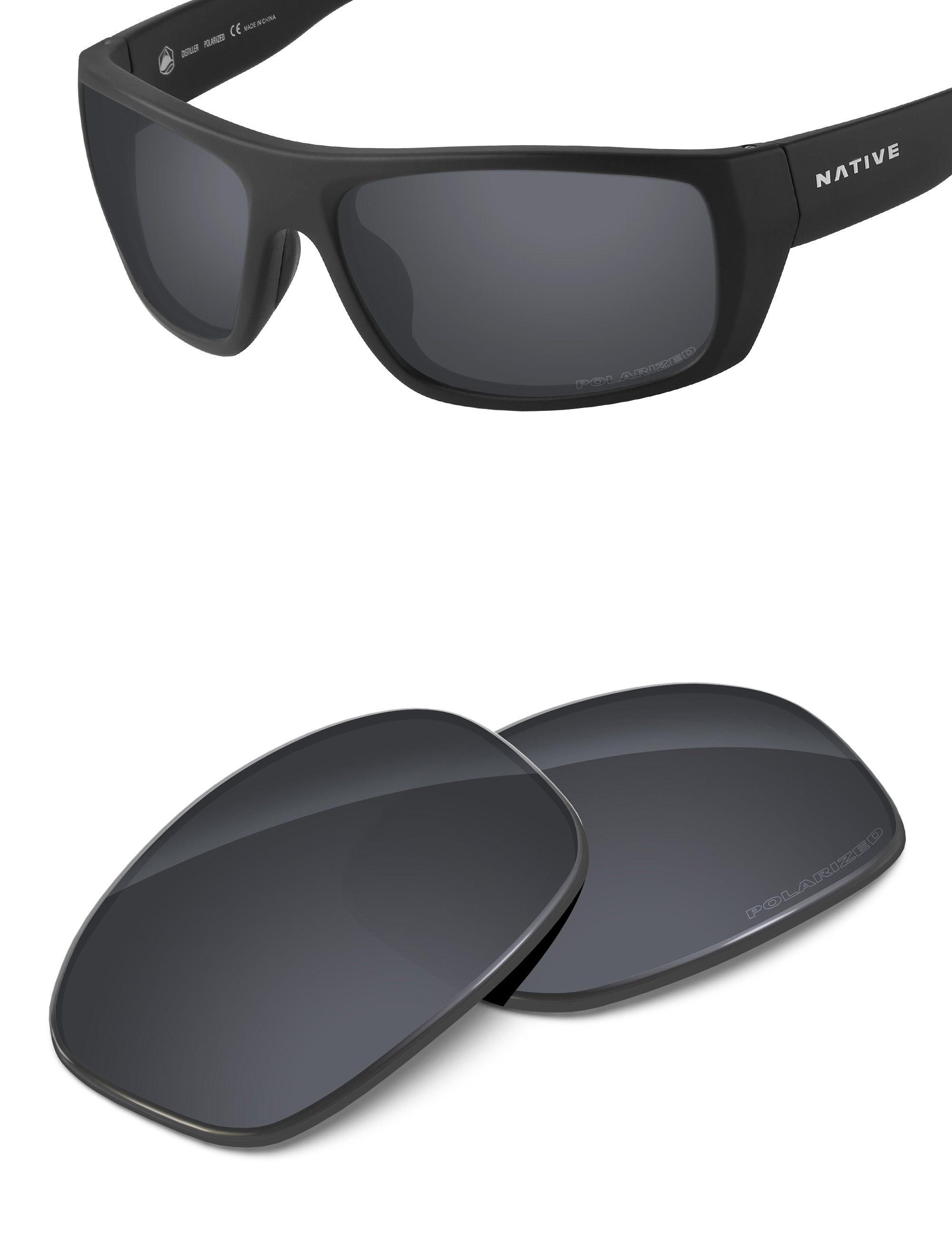 Black Shield FlashMirror™-Polarized