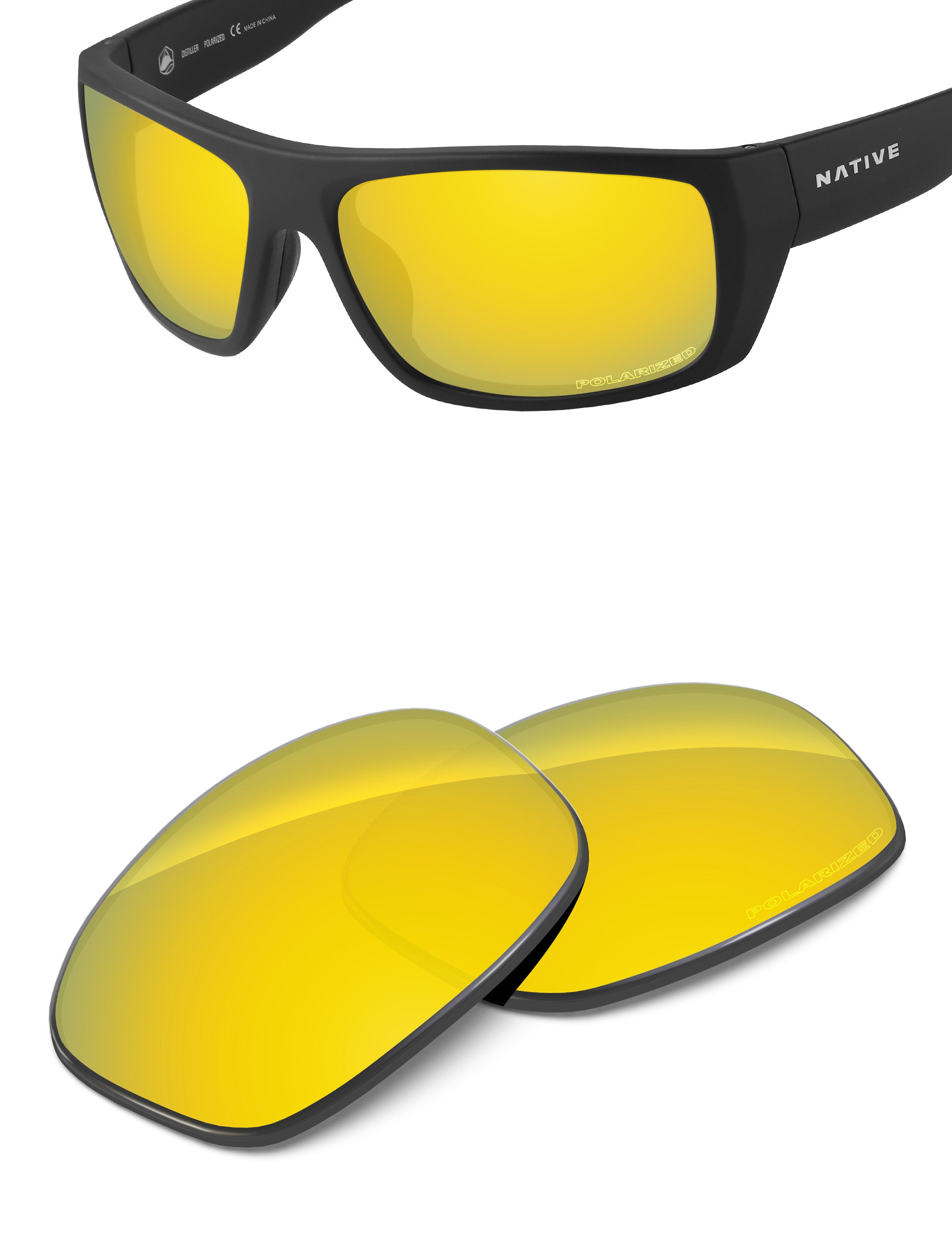 Gold Fusion FlashMirror™-Polarized