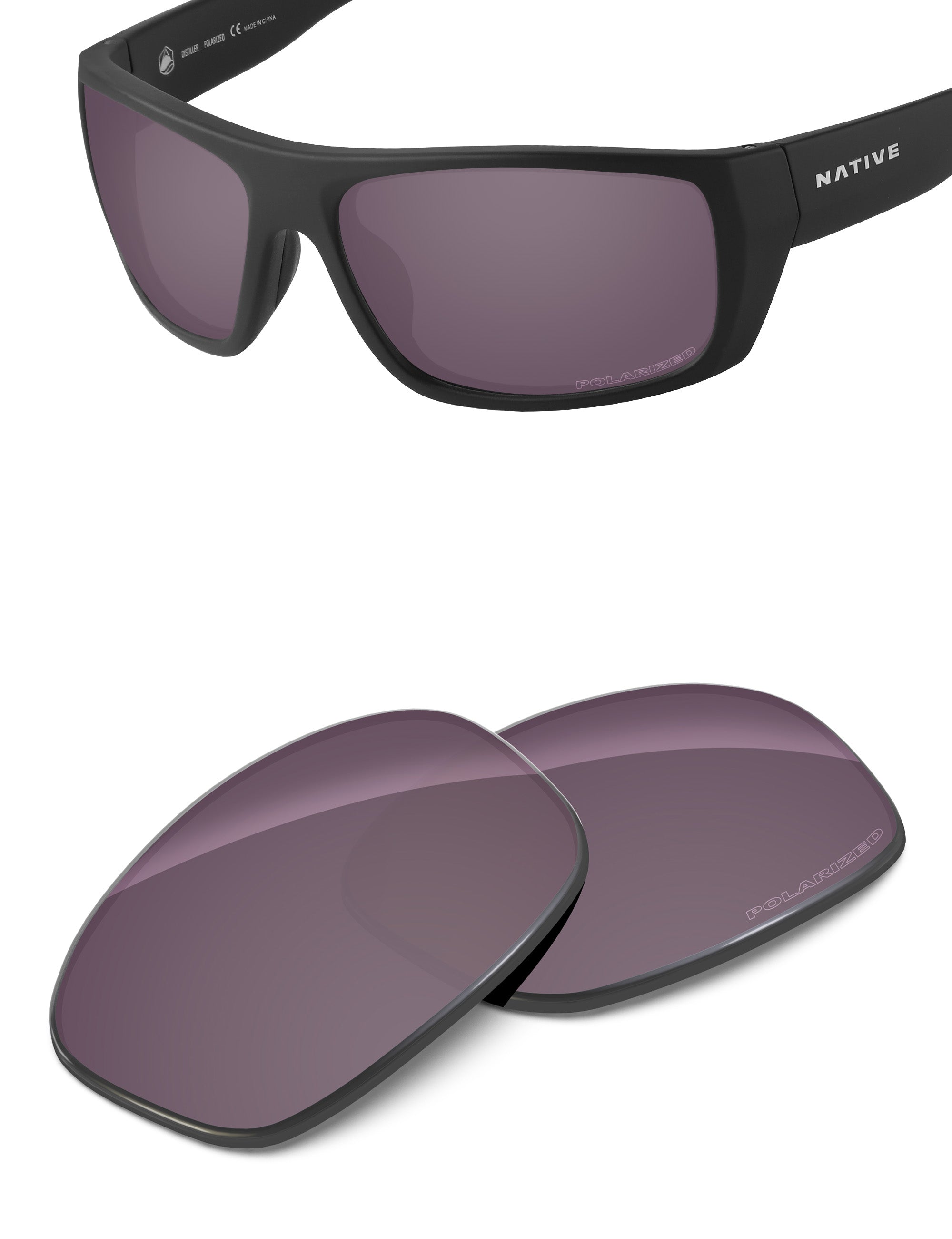 Gray Metallic FlashMirror™-Polarized