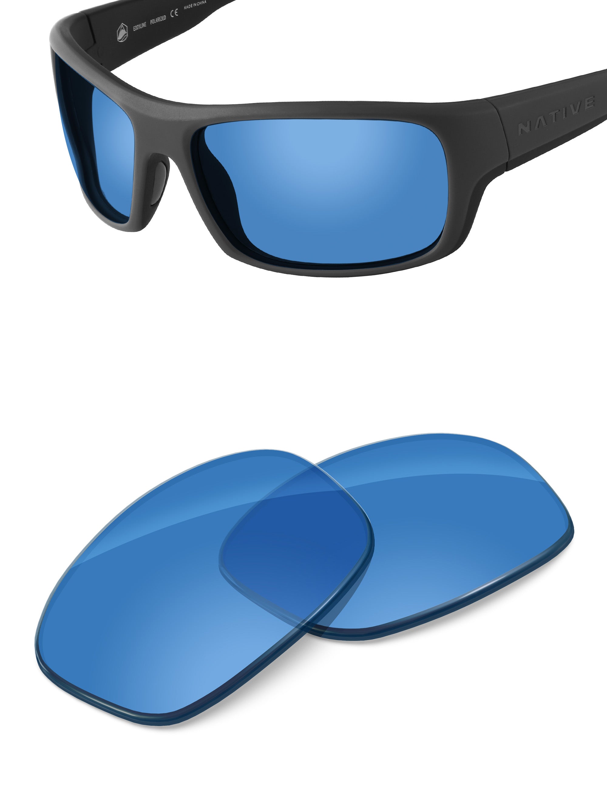 HD Blue-Non-Polarized