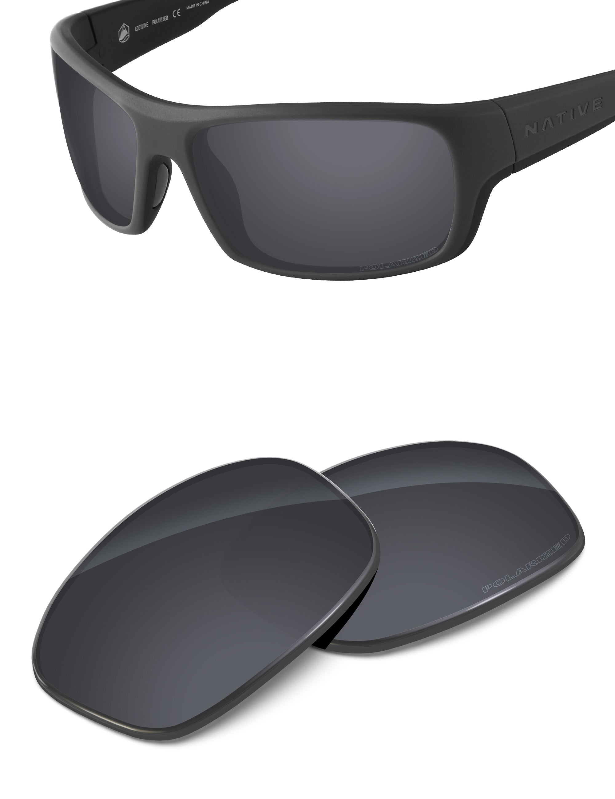 Black Shield FlashMirror™-Polarized