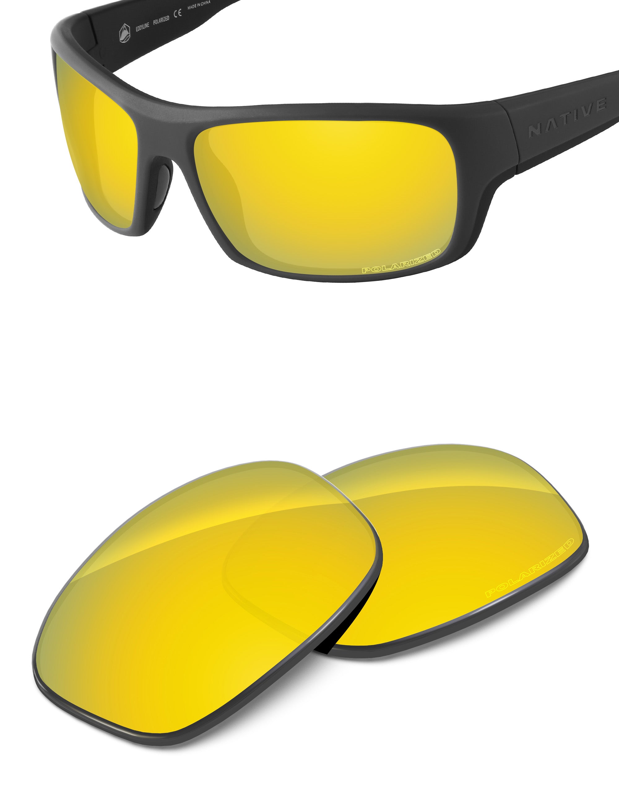 Gold Fusion FlashMirror™-Polarized